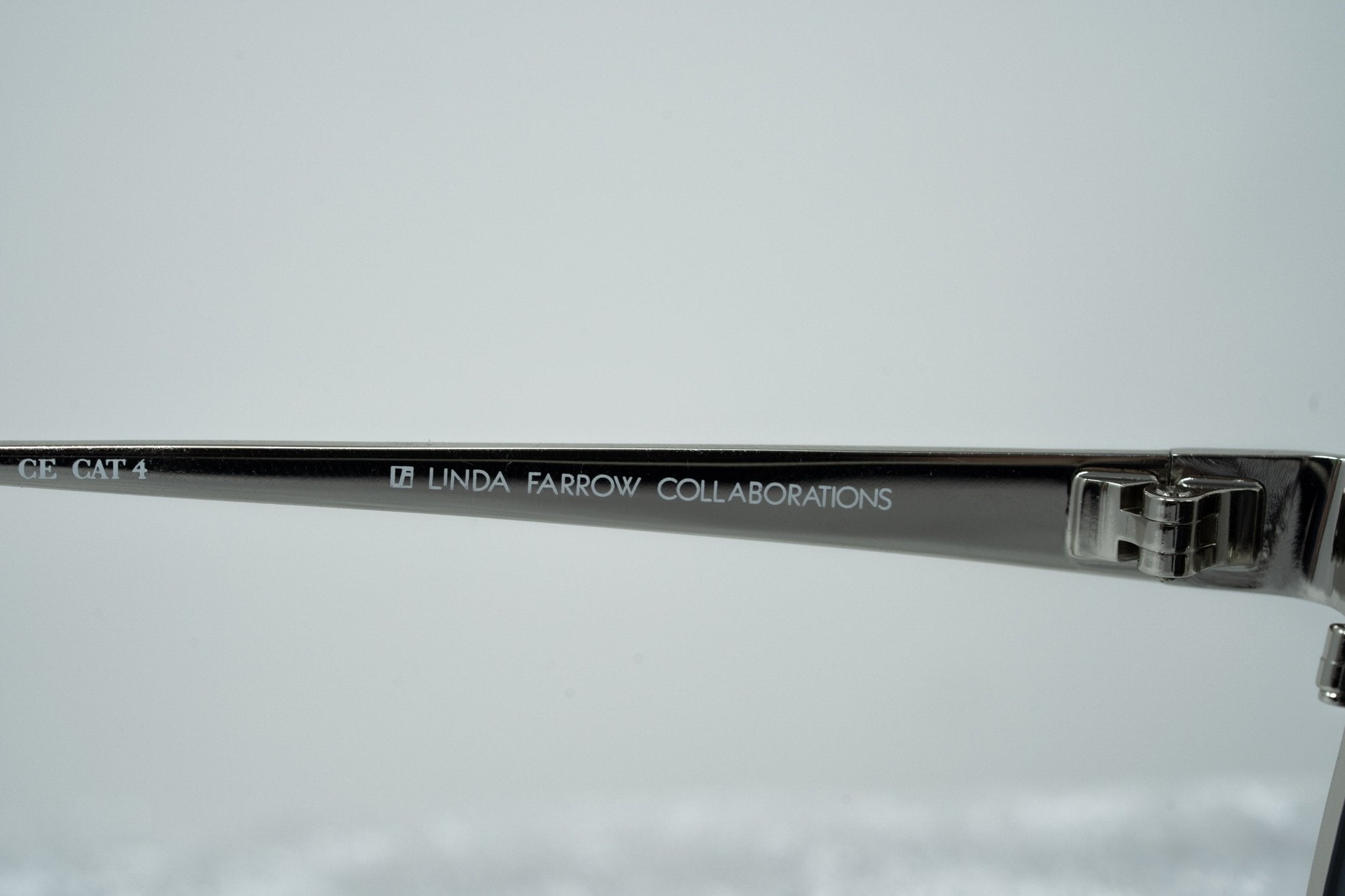 Raf Simons Sunglasses Size Extra Small Rectangular Silver and Grey-GR8 Sunglasses