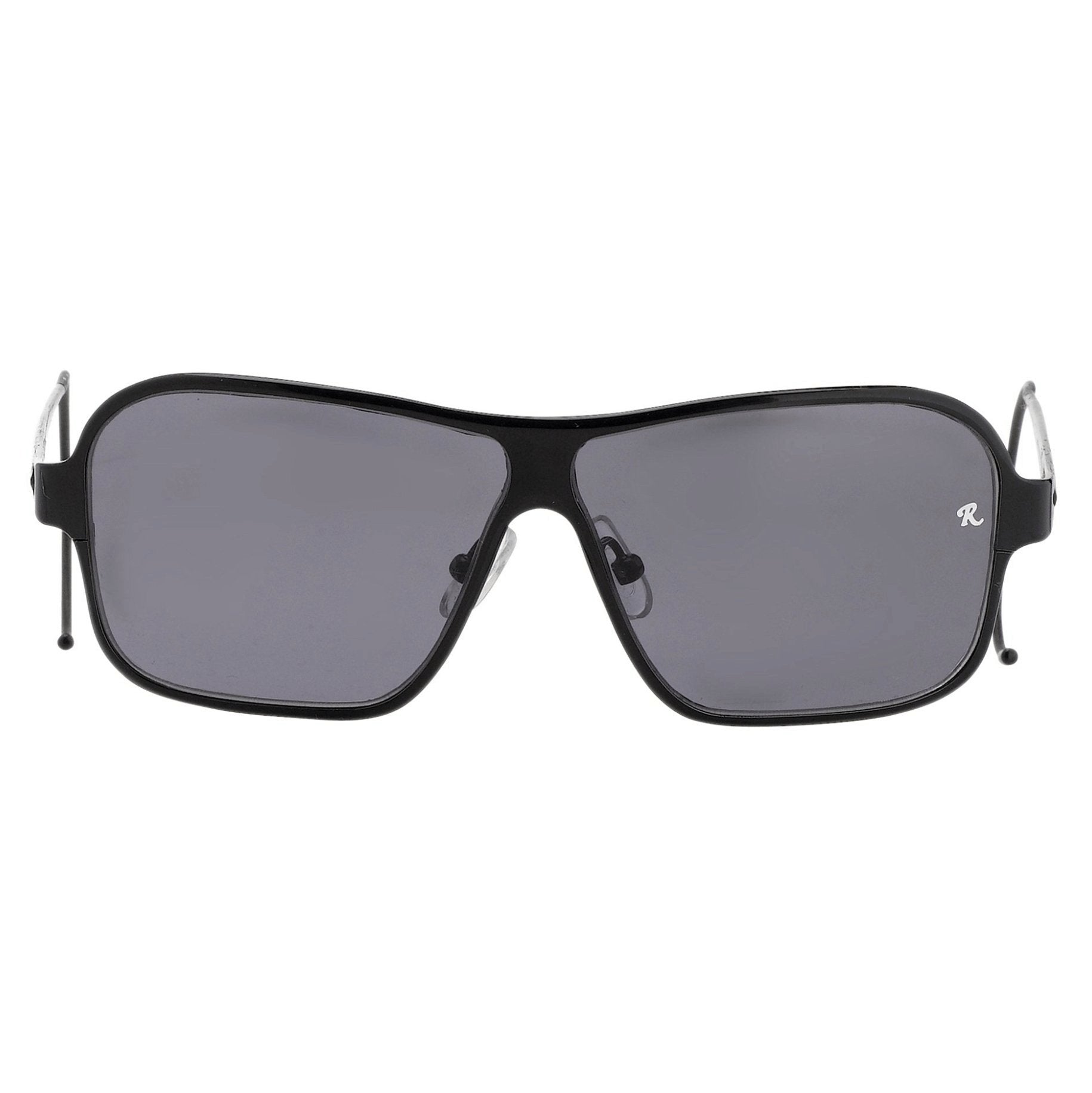 Raf Simons Sunglasses Size Extra Small Rectangular Black and Grey-GR8 Sunglasses