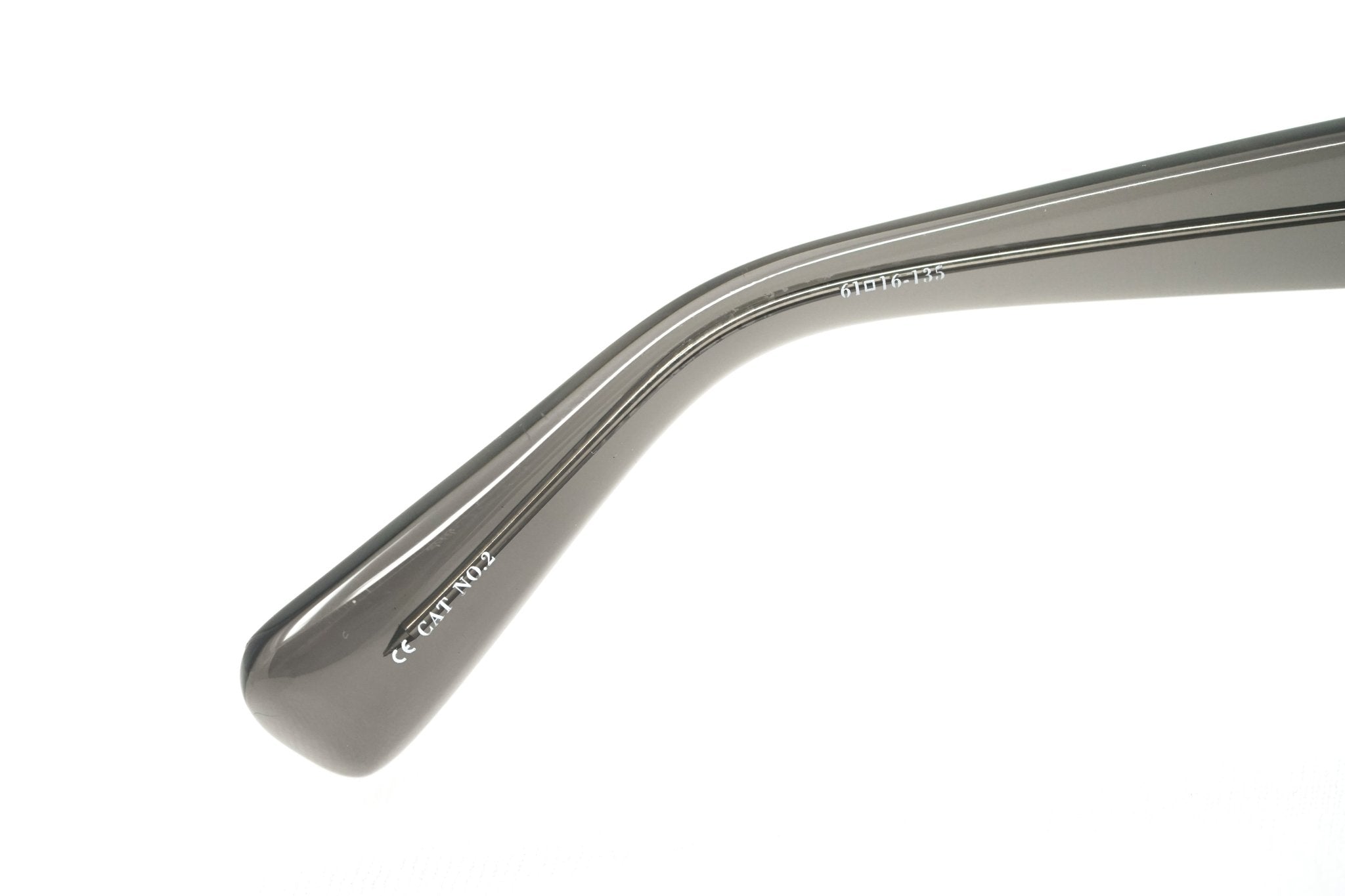 Rue De Mail Sunglasses Oversized Blue and Grey-GR8 Sunglasses