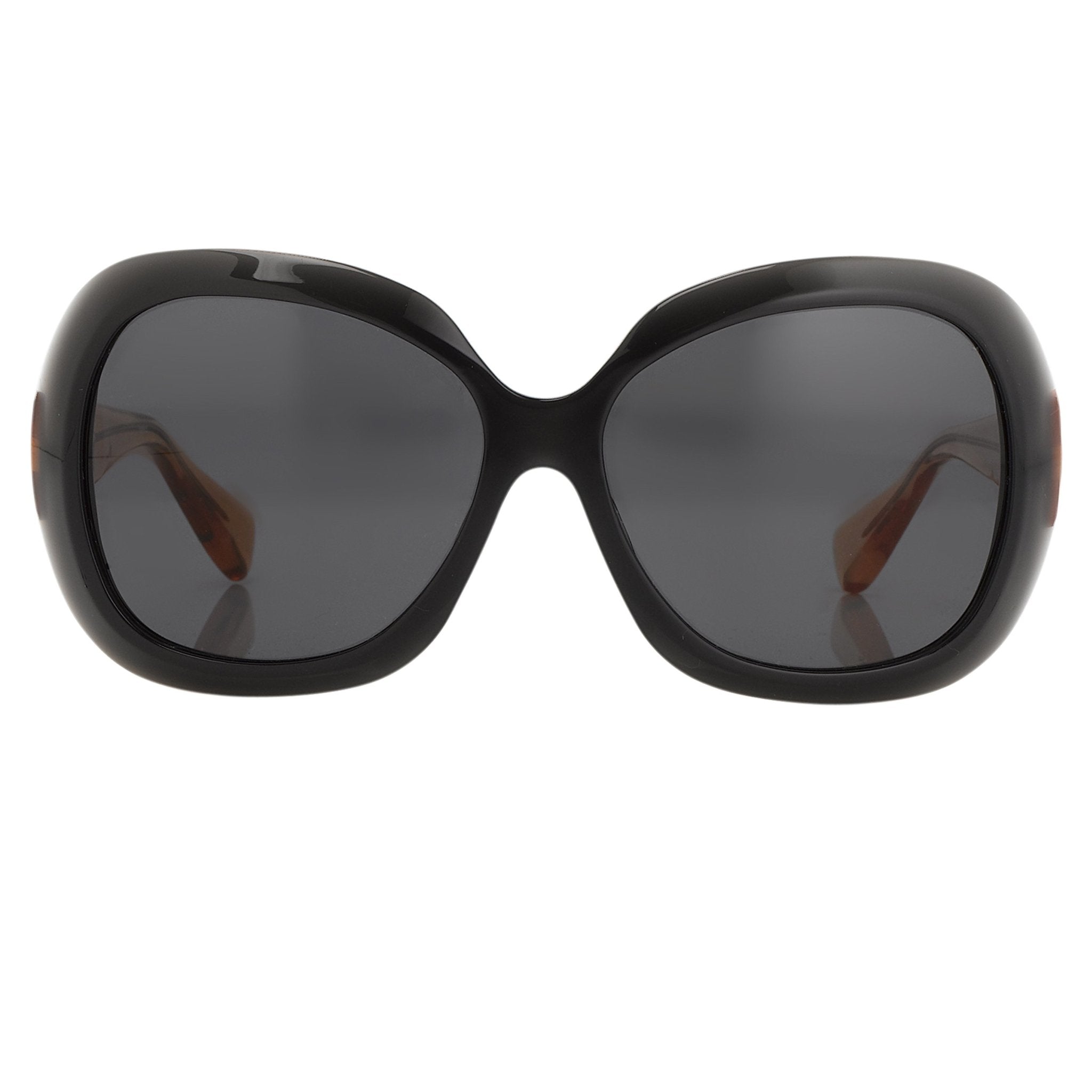 Rue De Mail Sunglasses Oversized Black-GR8 Sunglasses