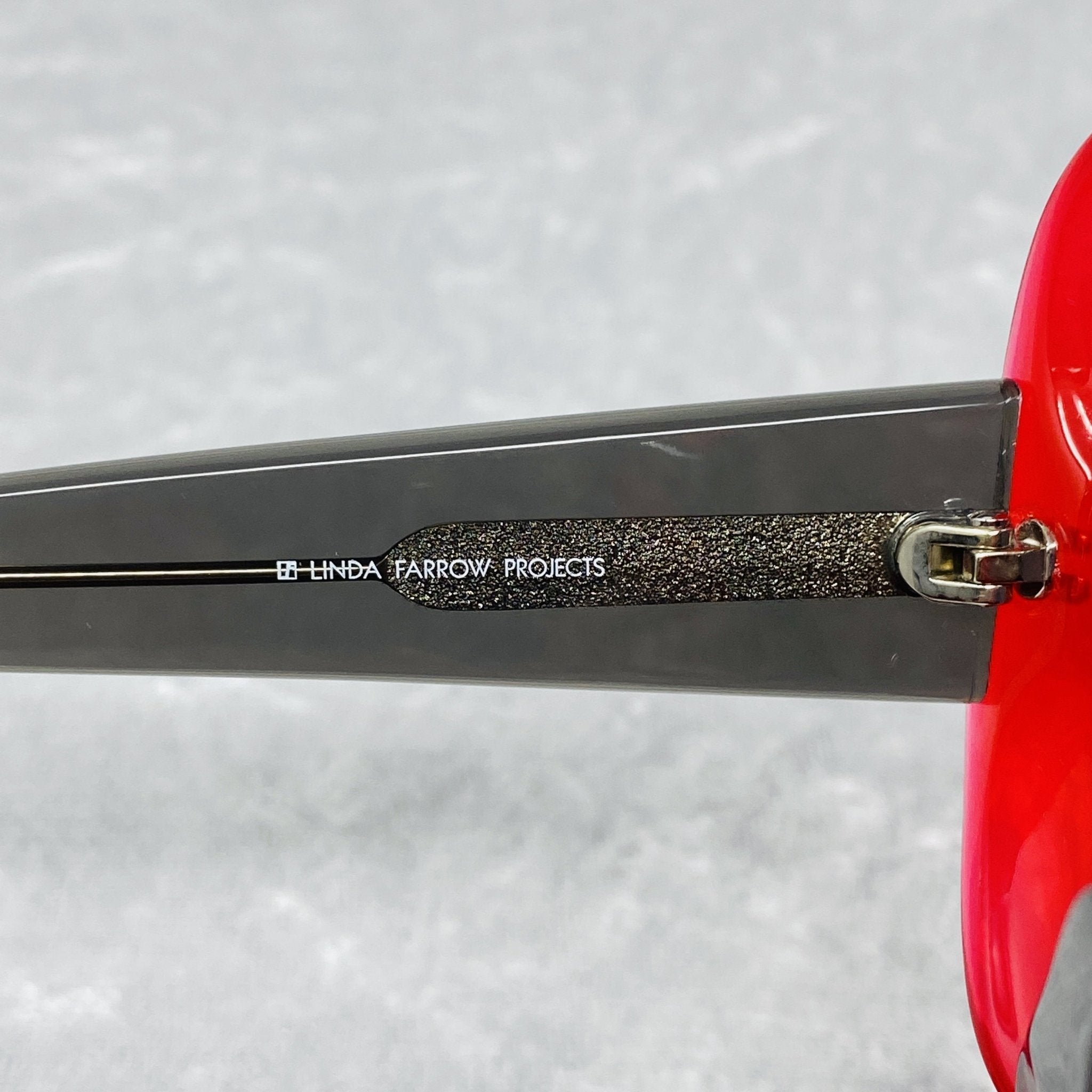 Rue De Mail Sunglasses Oversized Red and Grey-GR8 Sunglasses