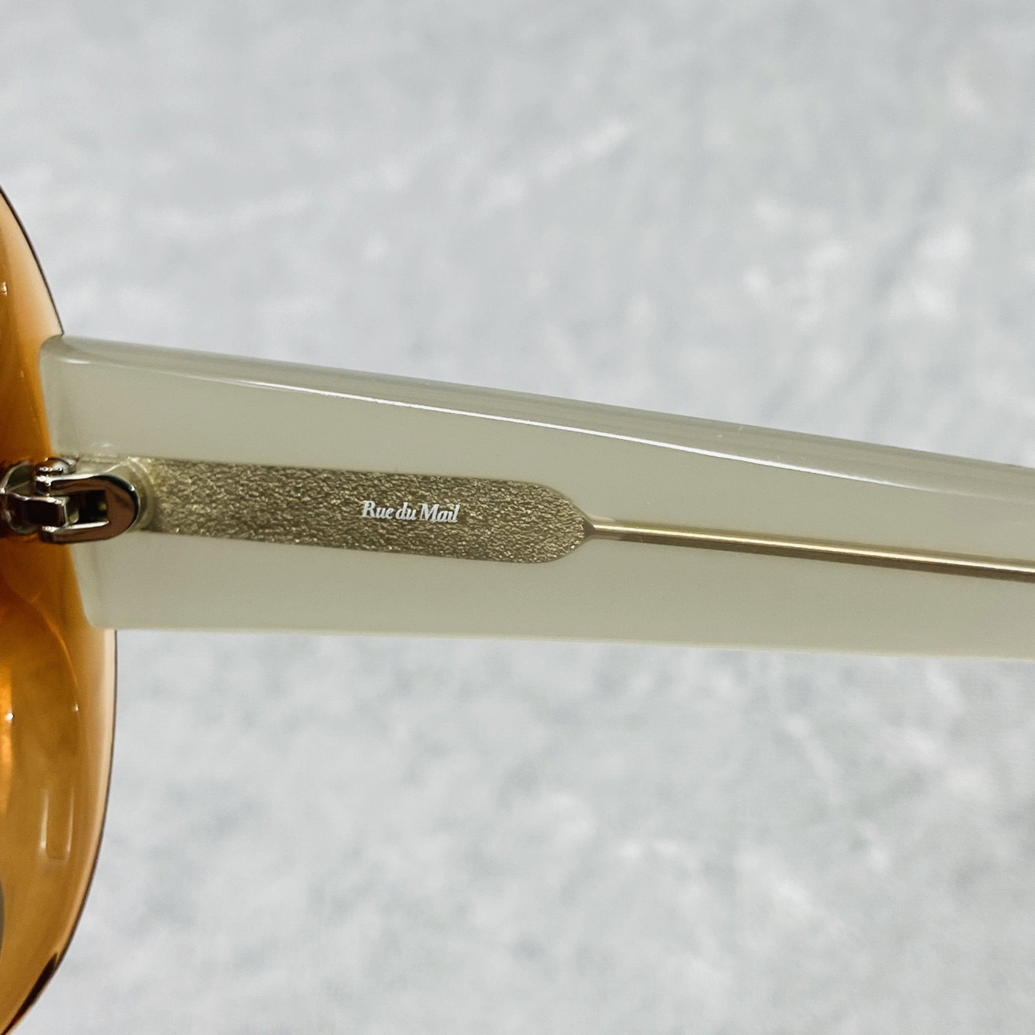 Rue De Mail Sunglasses Oversized Terracotta and Grey-GR8 Sunglasses