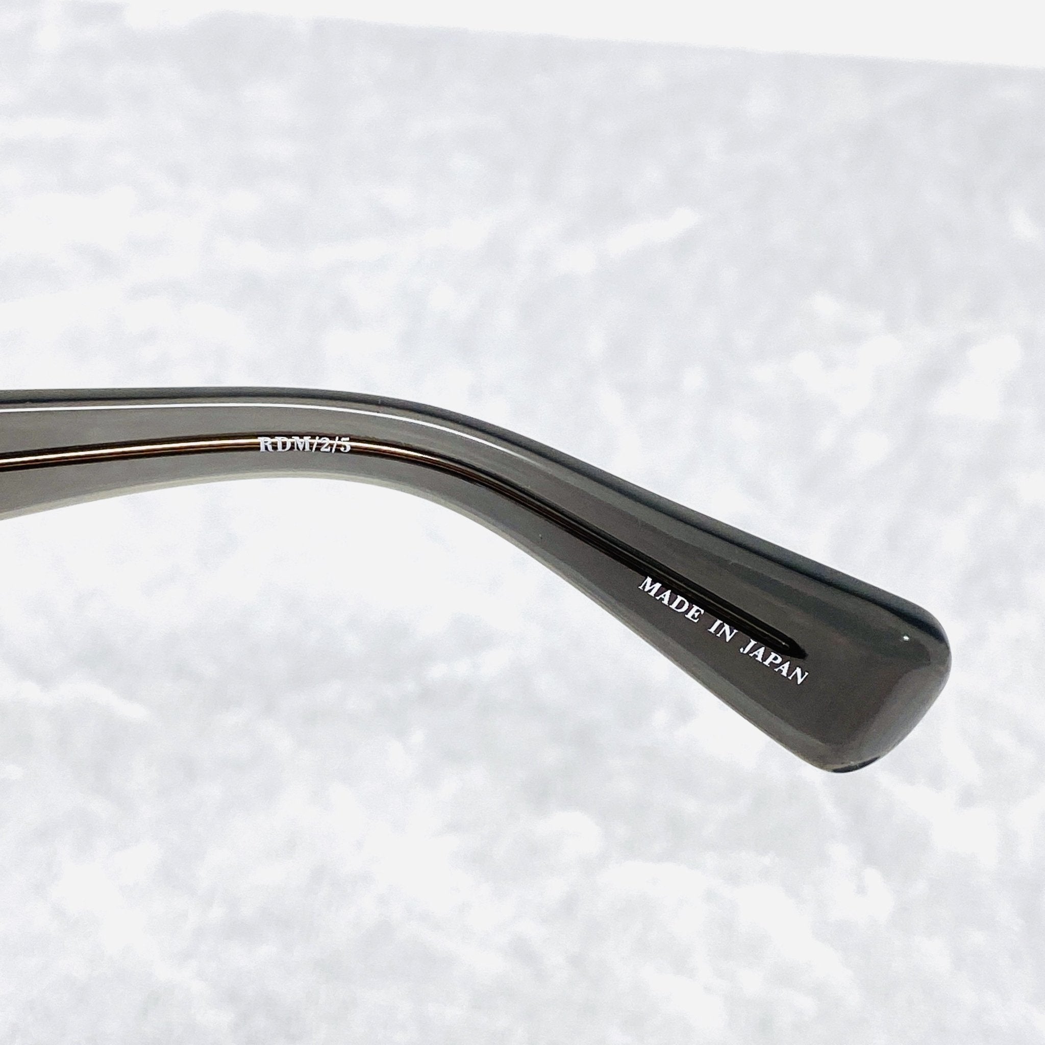 Rue De Mail Sunglasses Oversized Yellow and Grey-GR8 Sunglasses