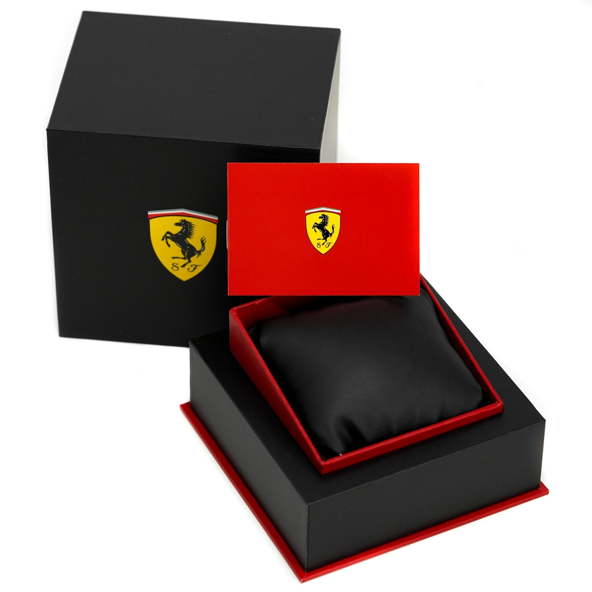 Scuderia Ferrari Automatic Watch Speciale Evo Black FE-083-0366-GR8 Sunglasses