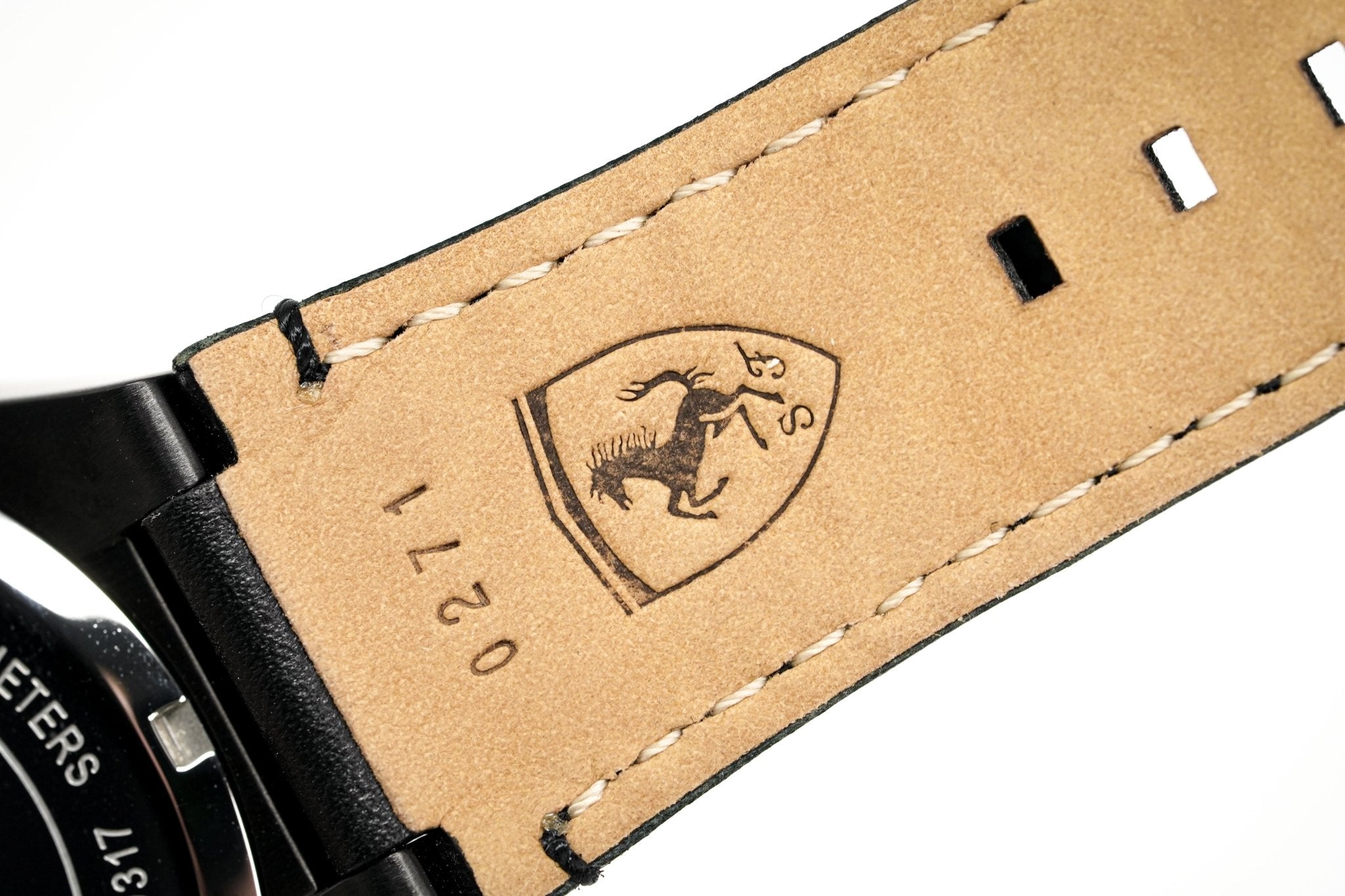 Scuderia Ferrari Automatic Watch Speciale Evo Black FE-083-0366-GR8 Sunglasses