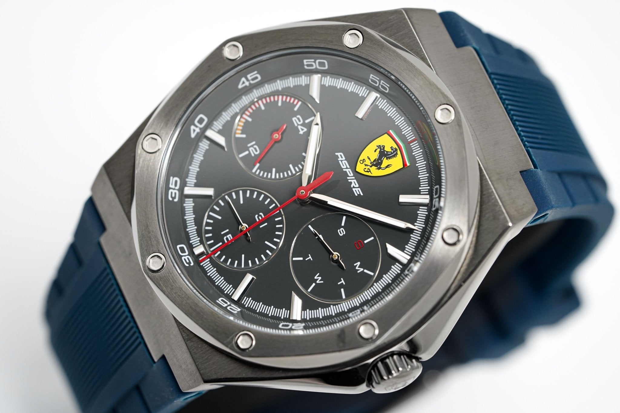 Scuderia Ferrari Watch Aspire Multi Function Blue FE-083-0604 - Watches & Crystals