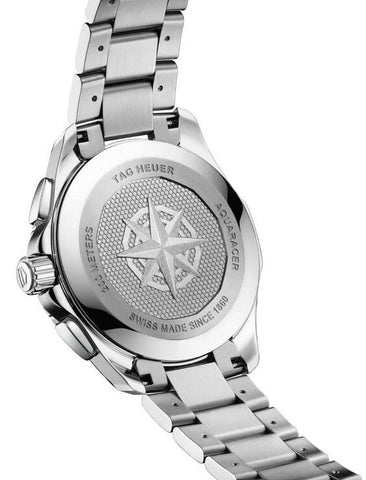 Tag Heuer Watch Aquaracer Professional 200 Date Black CBP1110.BA0627-GR8 Sunglasses