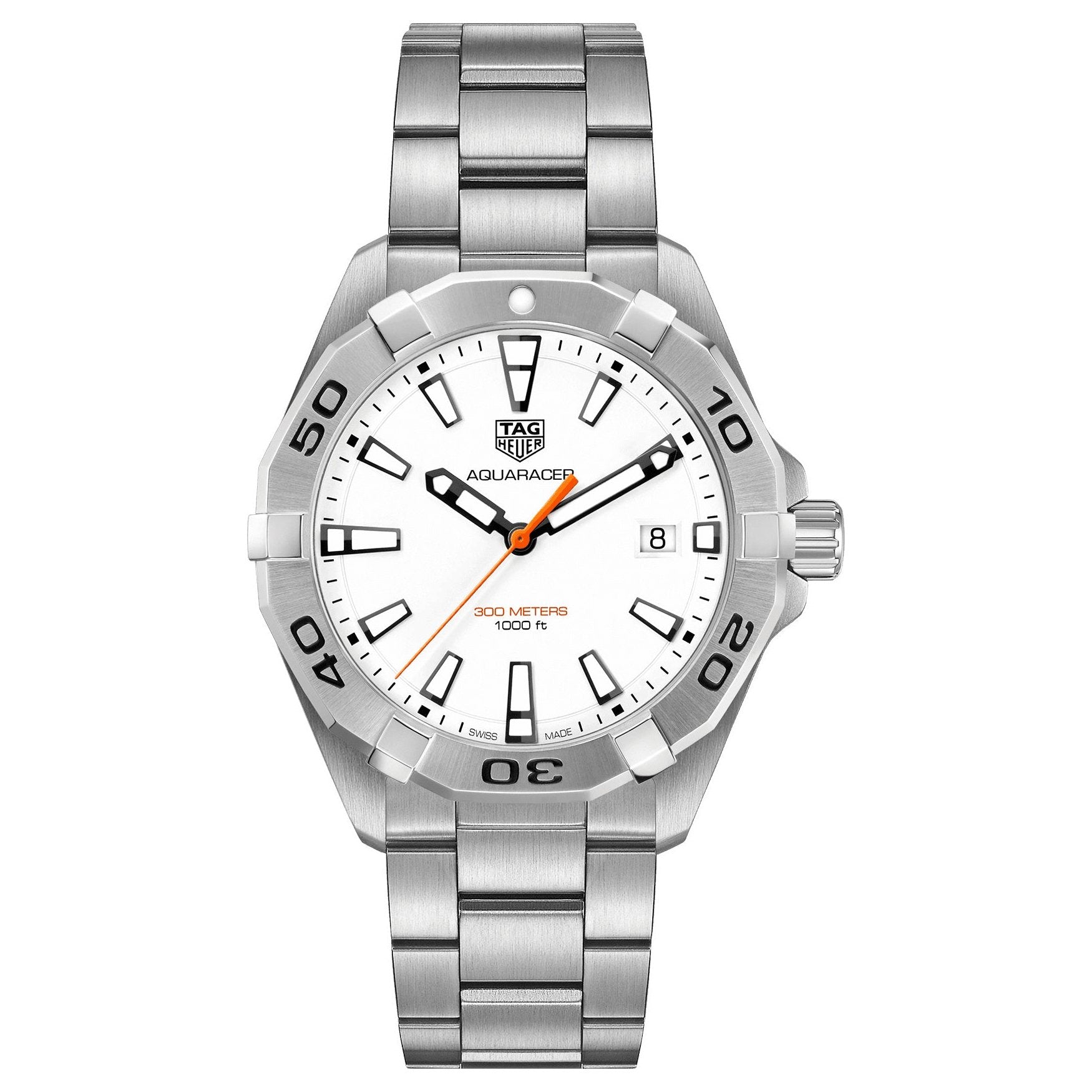 Tag Heuer Men's Aquaracer Watch WBD1111.BA0928 - Watches & Crystals