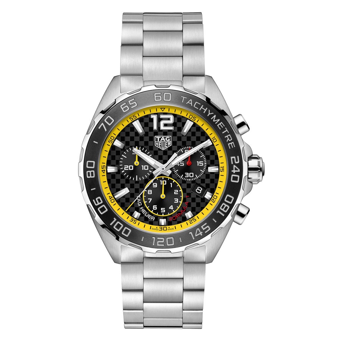 Tag Heuer Men's Formula 1 Chronograph Watch CAZ101AC.BA0842 - Watches & Crystals