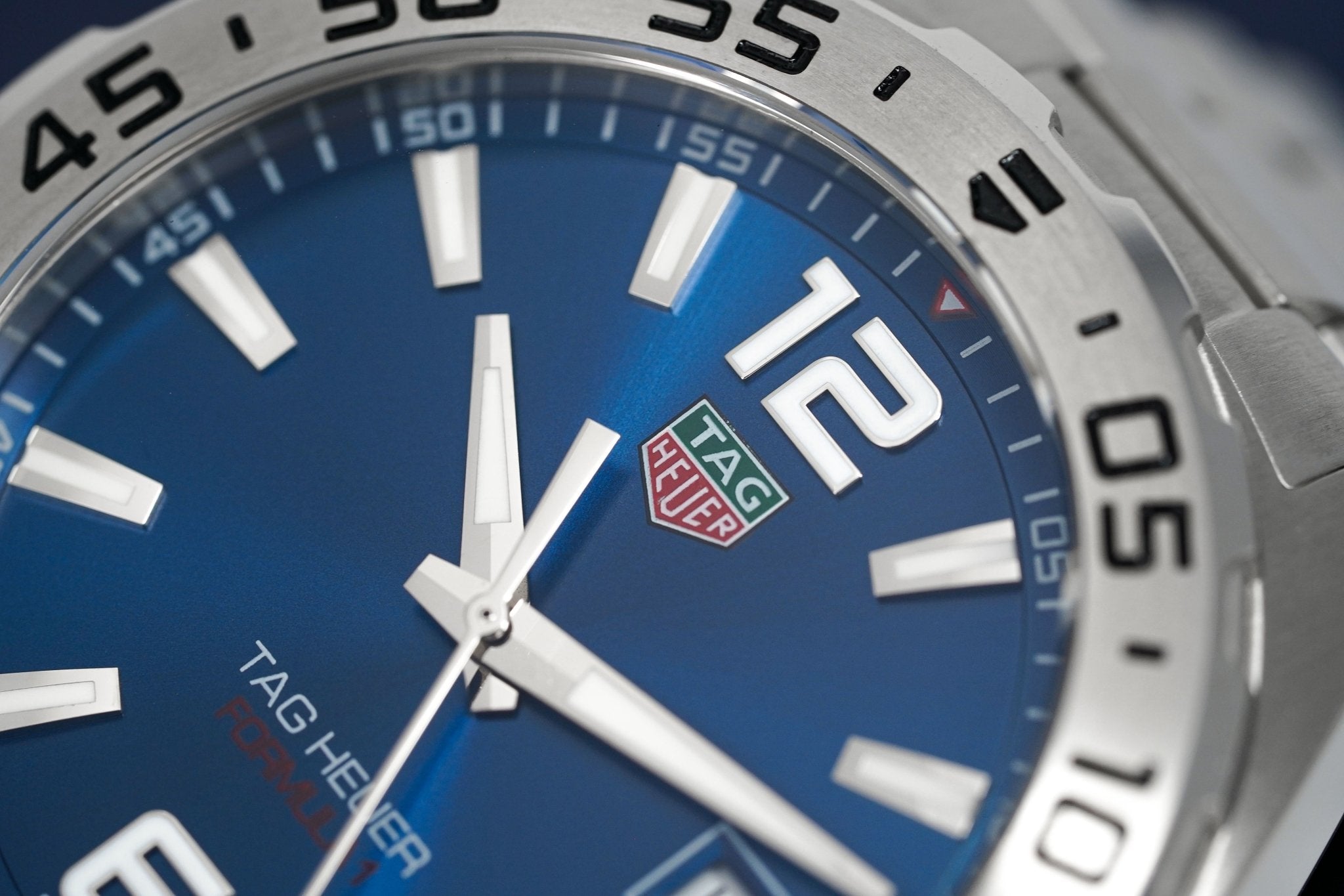 F1 Blue Tag Rf4 Tag Heuer Watch Quartz FORMULA 1 Blue WAZ1118.BA0875
