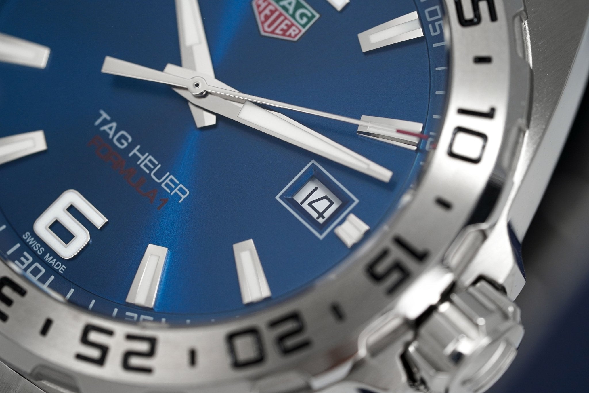 Tag Heuer Watch Quartz FORMULA 1 Blue WAZ1118.BA0875-GR8 Sunglasses