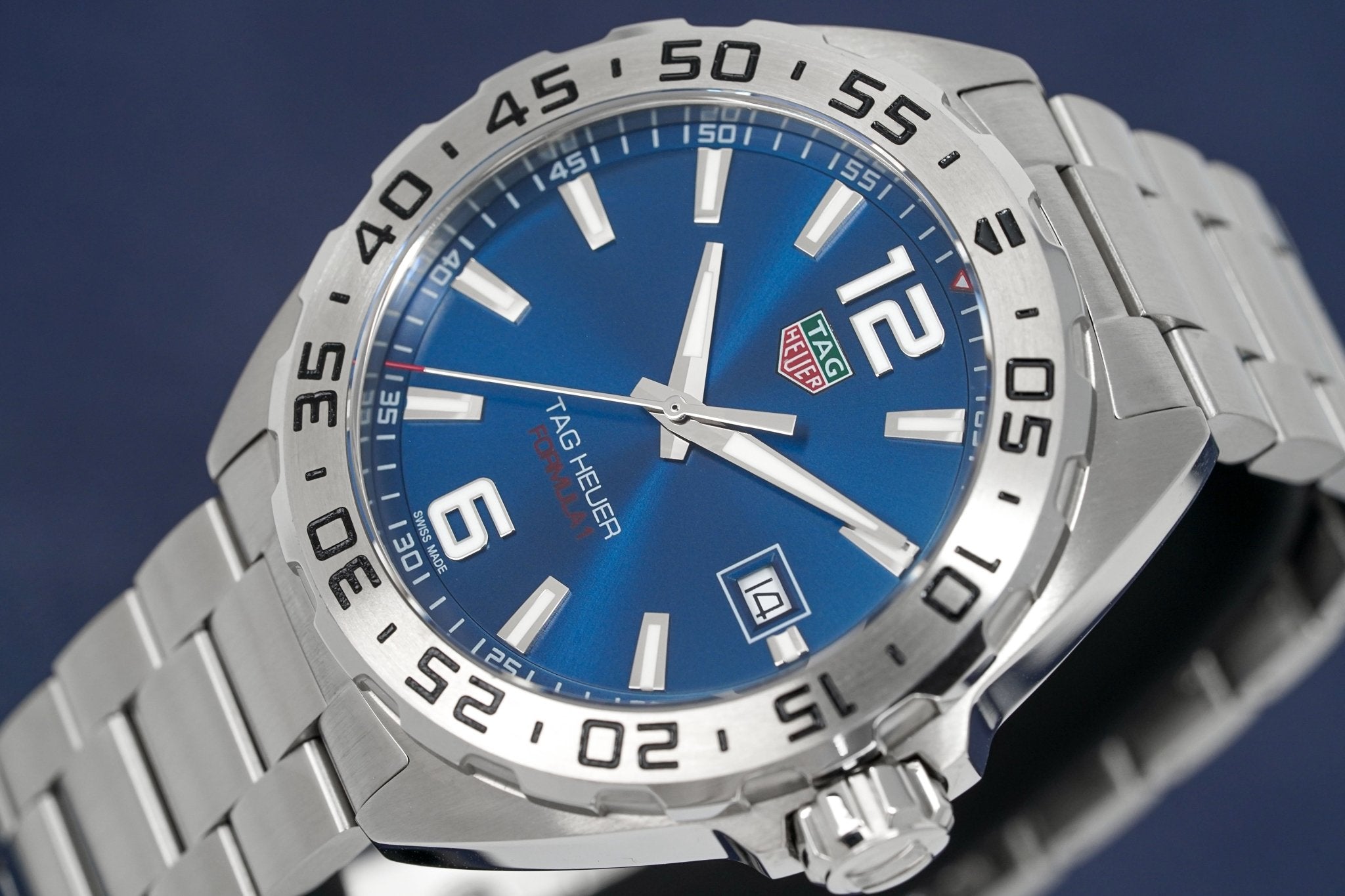 Tag Heuer Watch Quartz FORMULA 1 Blue WAZ1118.BA0875-GR8 Sunglasses