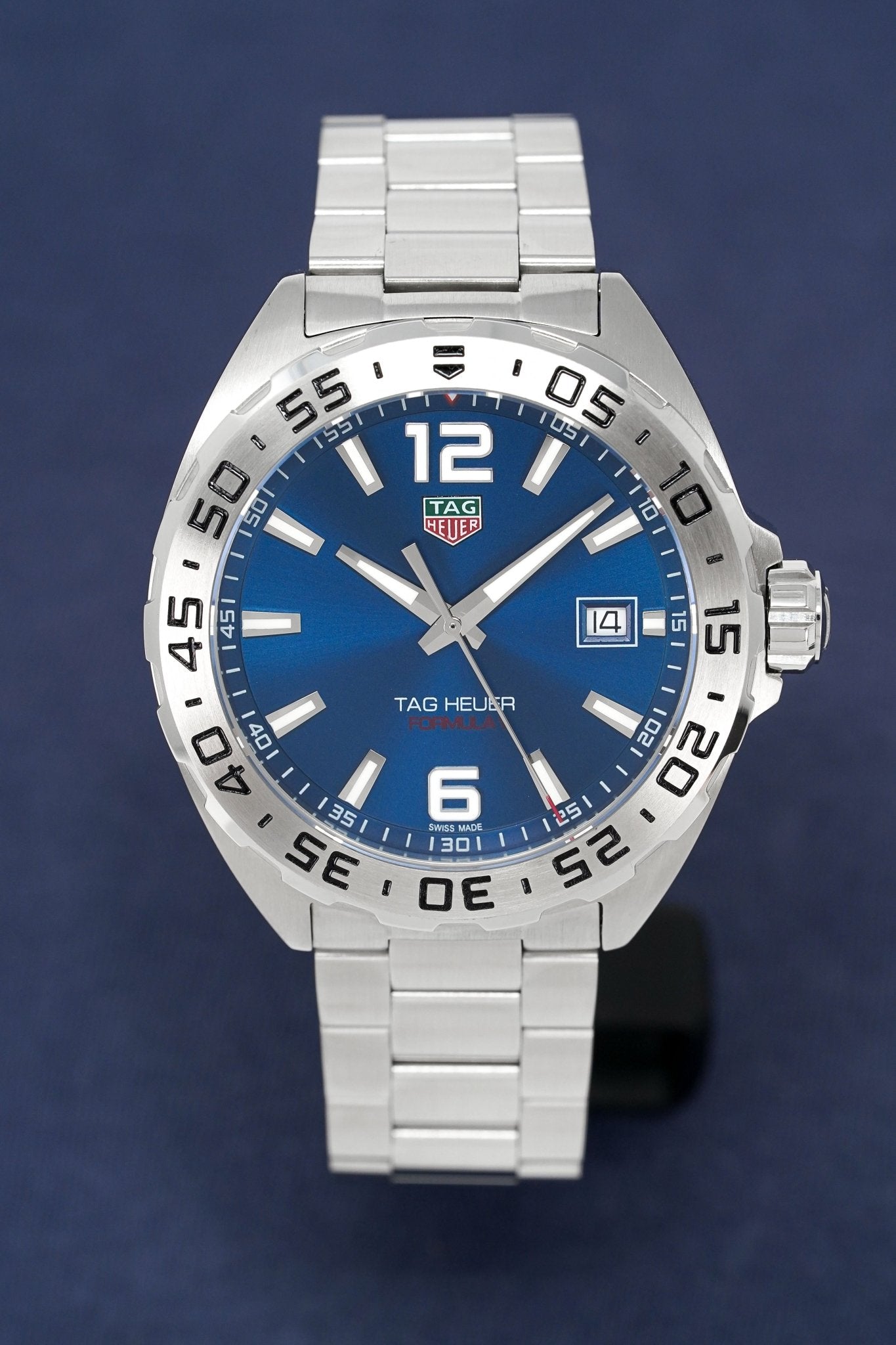 Tag Heuer Watch Quartz FORMULA 1 Blue WAZ1118.BA0875-GR8 Sunglasses