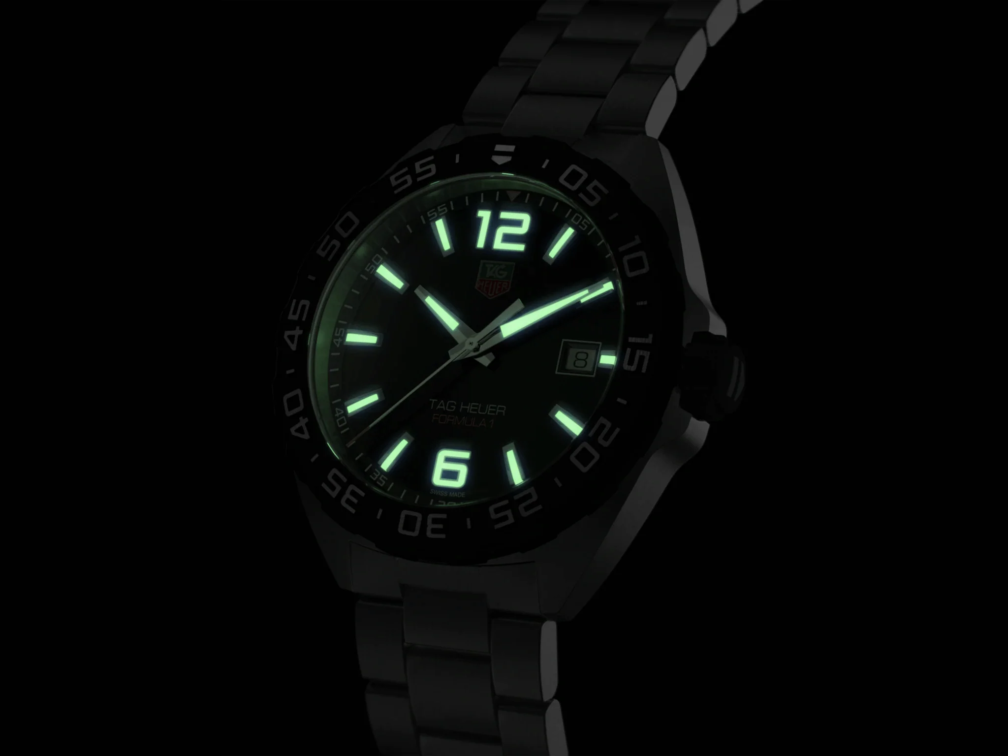 Tag Heuer Watch Formula 1 Black WAZ1110.BA0875 - Watches & Crystals