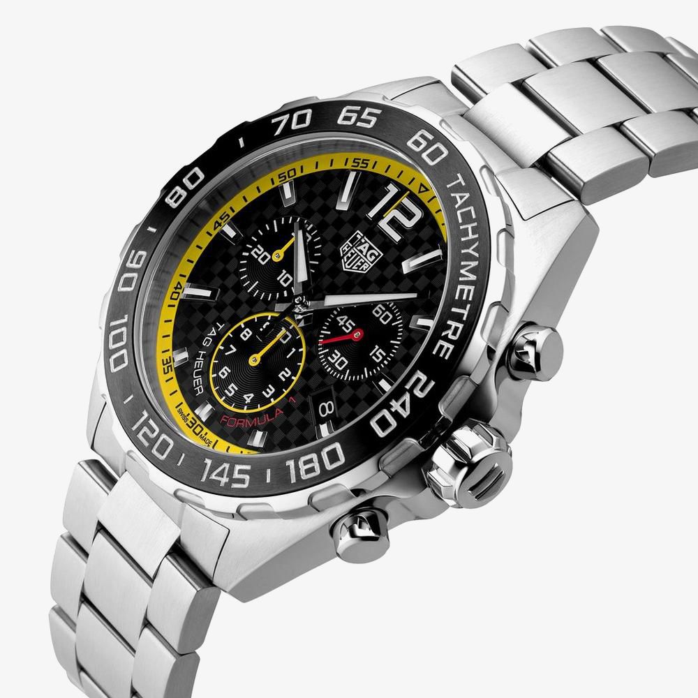 Tag Heuer Watch Formula 1 Carbon Chronograph CAZ101AC.BA0842 - Watches & Crystals