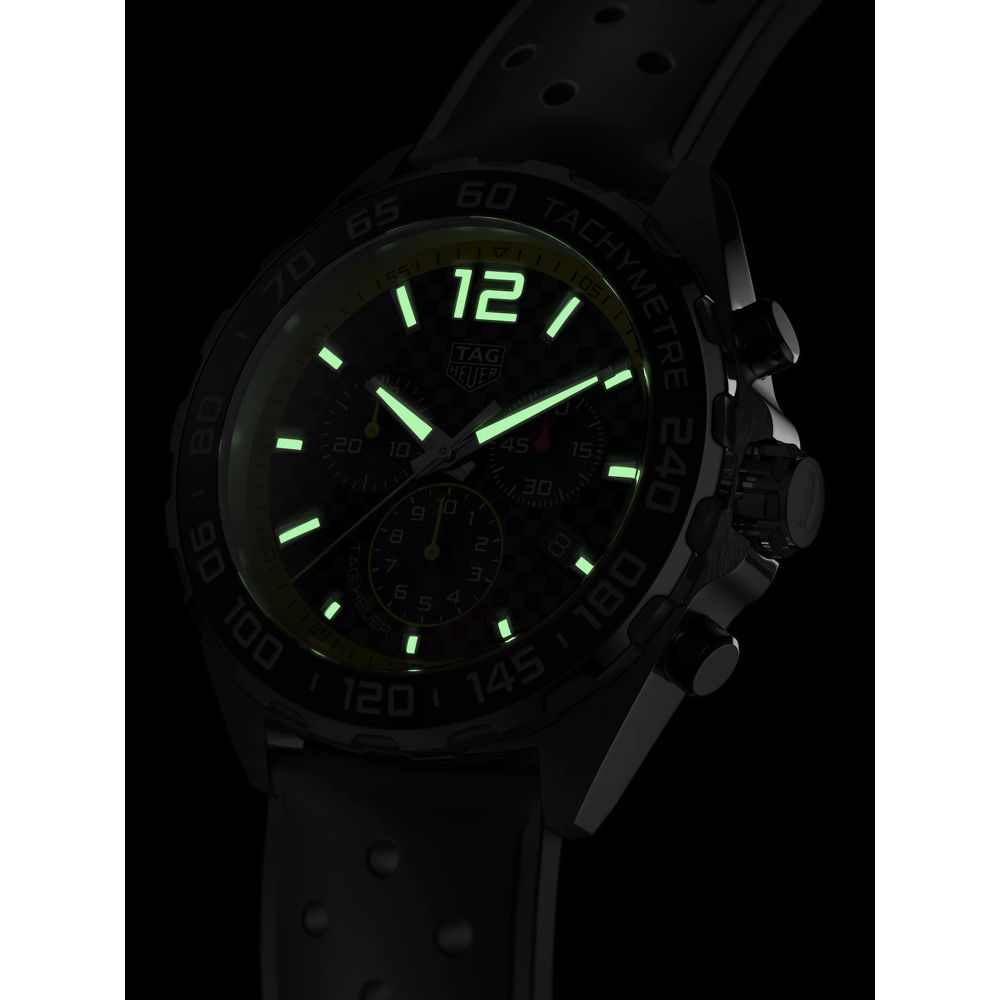 Tag Heuer Watch Formula 1 Carbon Chronograph CAZ101AC.FT8024-GR8 Sunglasses