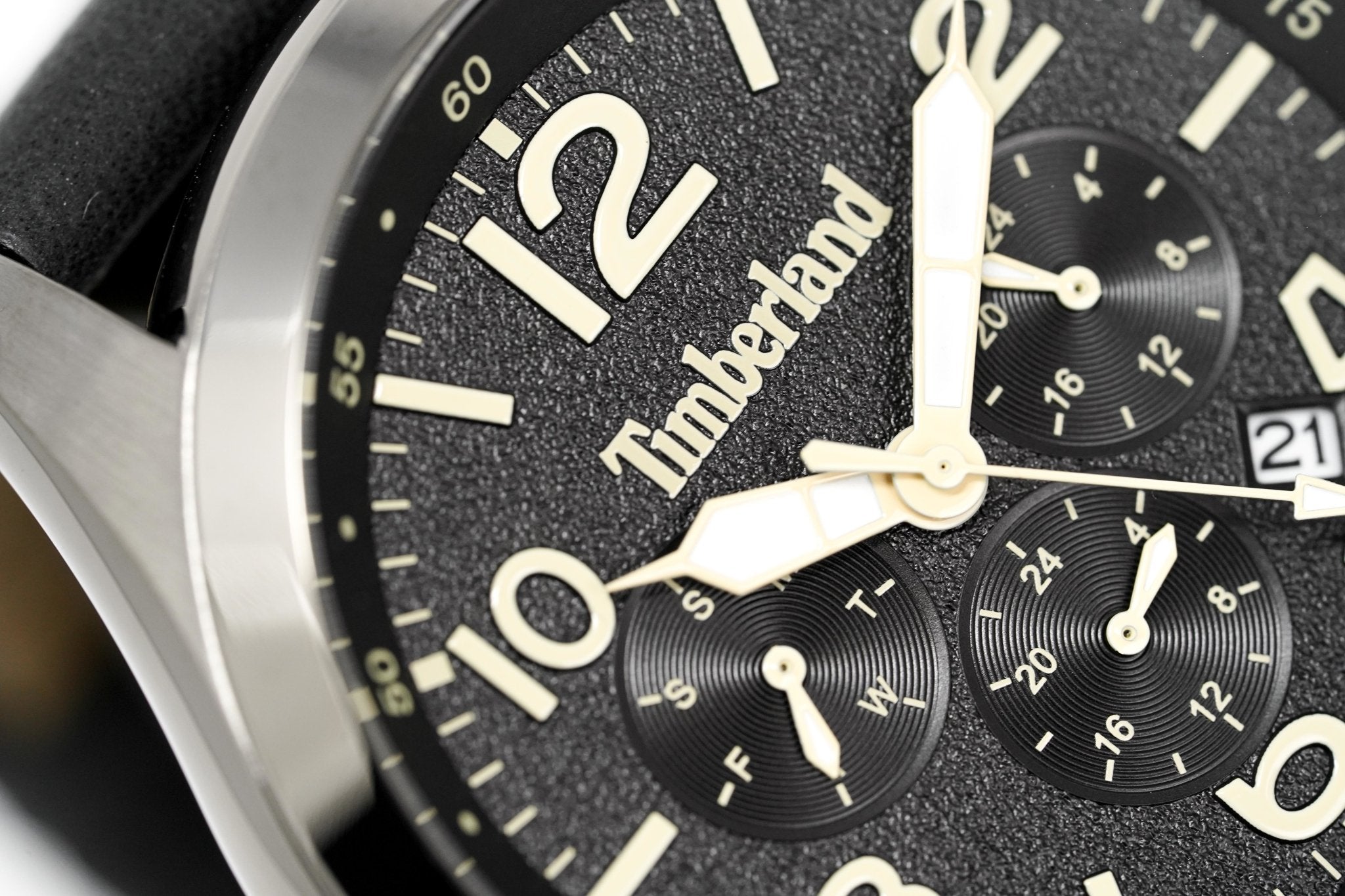 Timberland Men's Watch Ashmont Black TBL.15249JSU/02 - Watches & Crystals