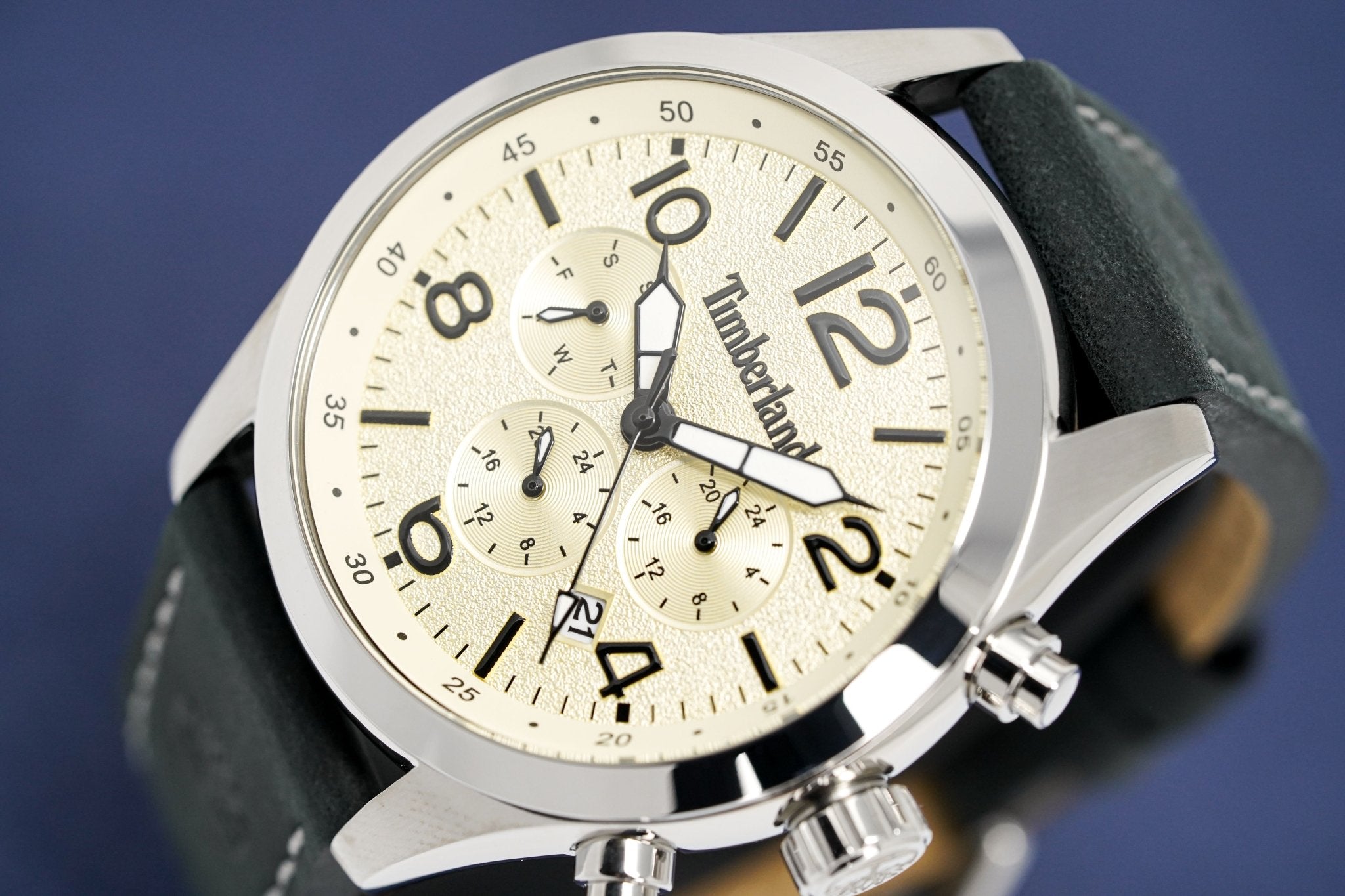 Timberland Men's Watch Ashmont Cream TBL.15249JS/07 - Watches & Crystals