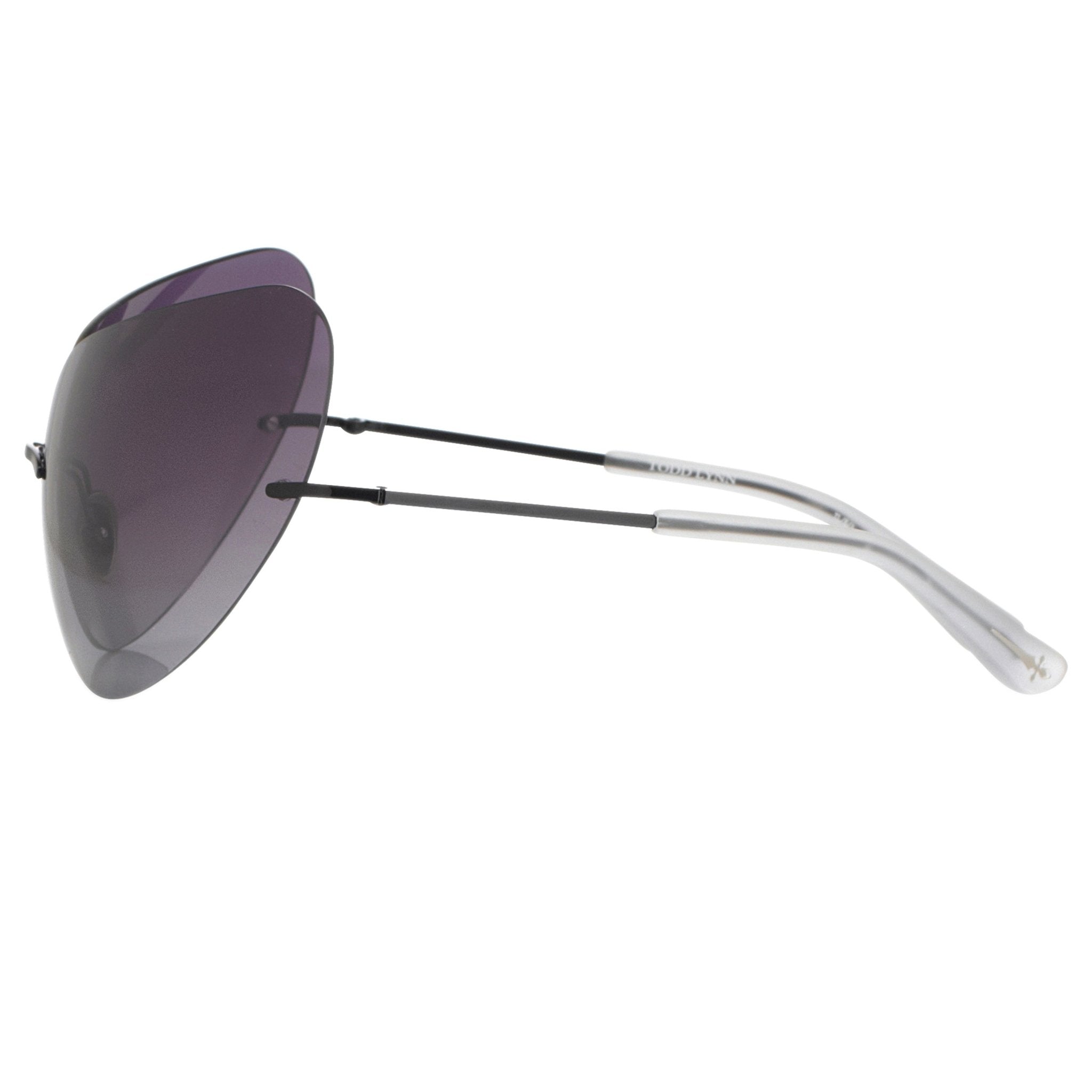 Todd Lynn Sunglasses Special Black and Grey-GR8 Sunglasses