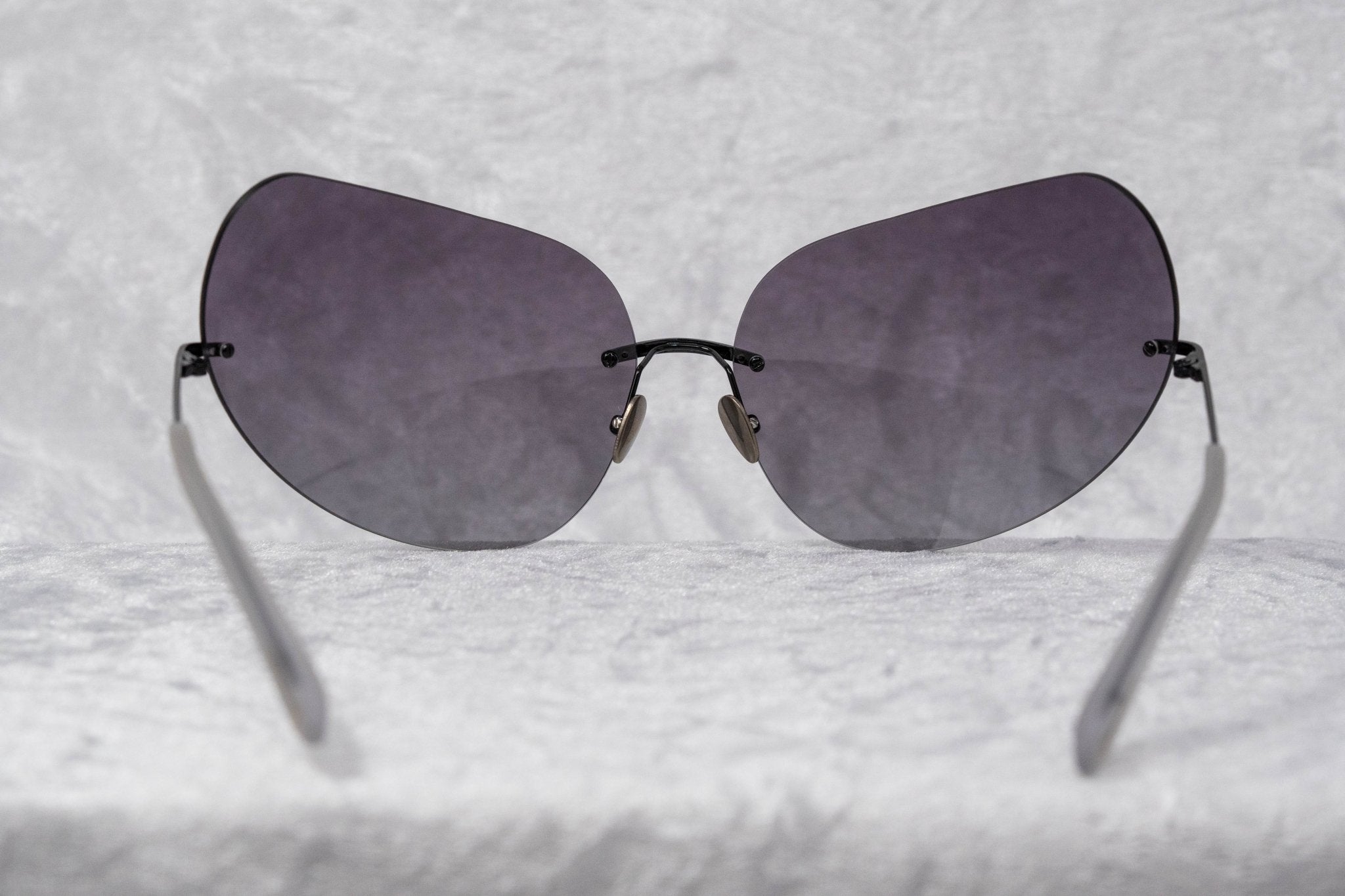 Todd Lynn Sunglasses Special Black and Grey-GR8 Sunglasses