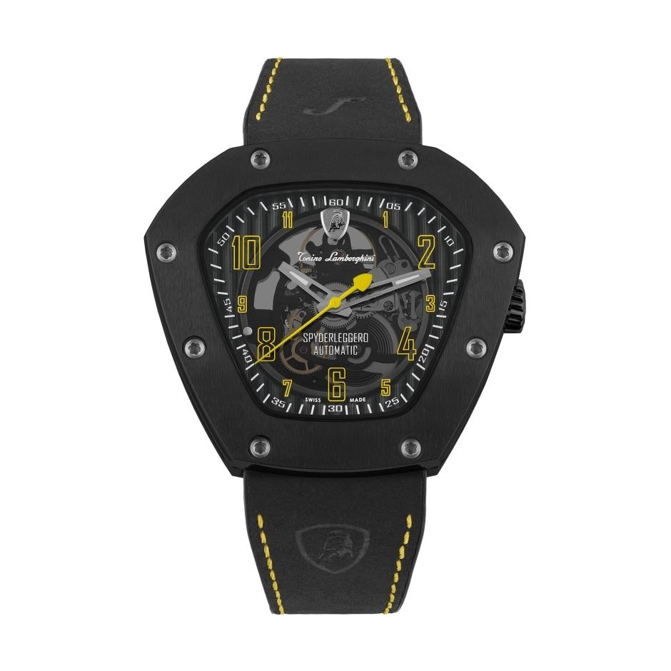 Tonino Lamborghini Spyderleggero Skeleton Watch Yellow TLF-T06-3-GR8 Sunglasses