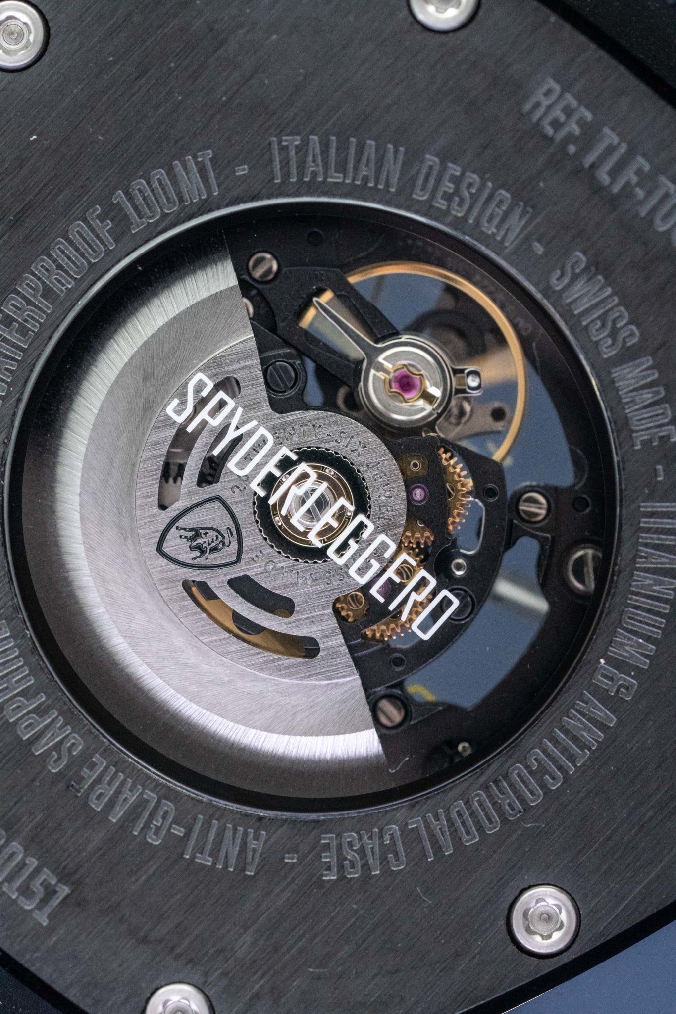 Tonino Lamborghini Spyderleggero Skeleton Watch Yellow TLF-T06-3-GR8 Sunglasses