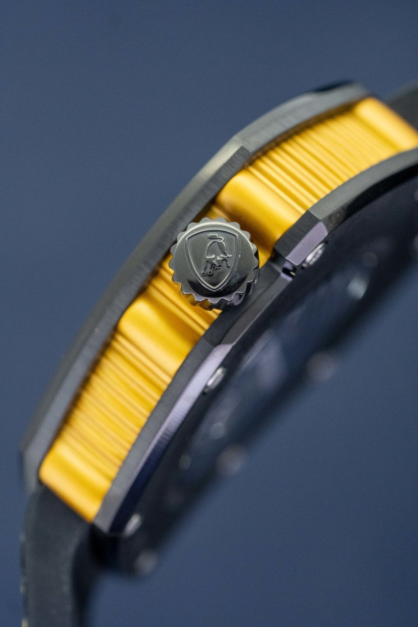 Tonino Lamborghini Spyderleggero Skeleton Watch Yellow TLF-T06-3-GR8 Sunglasses