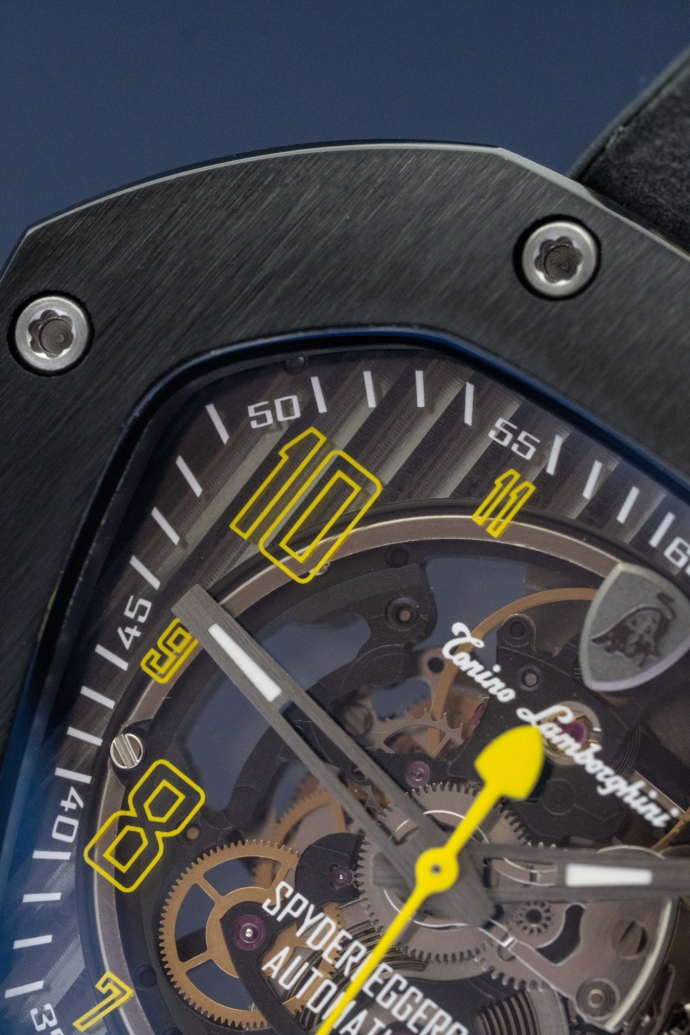 Tonino Lamborghini Spyderleggero Skeleton Watch Yellow TLF-T06-3-GR8 Sunglasses