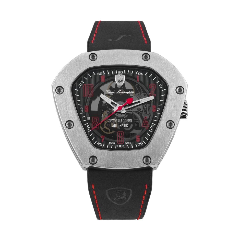 Tonino Lamborghini Spyderleggero Skeleton Watch Red TLF-T06-2-GR8 Sunglasses