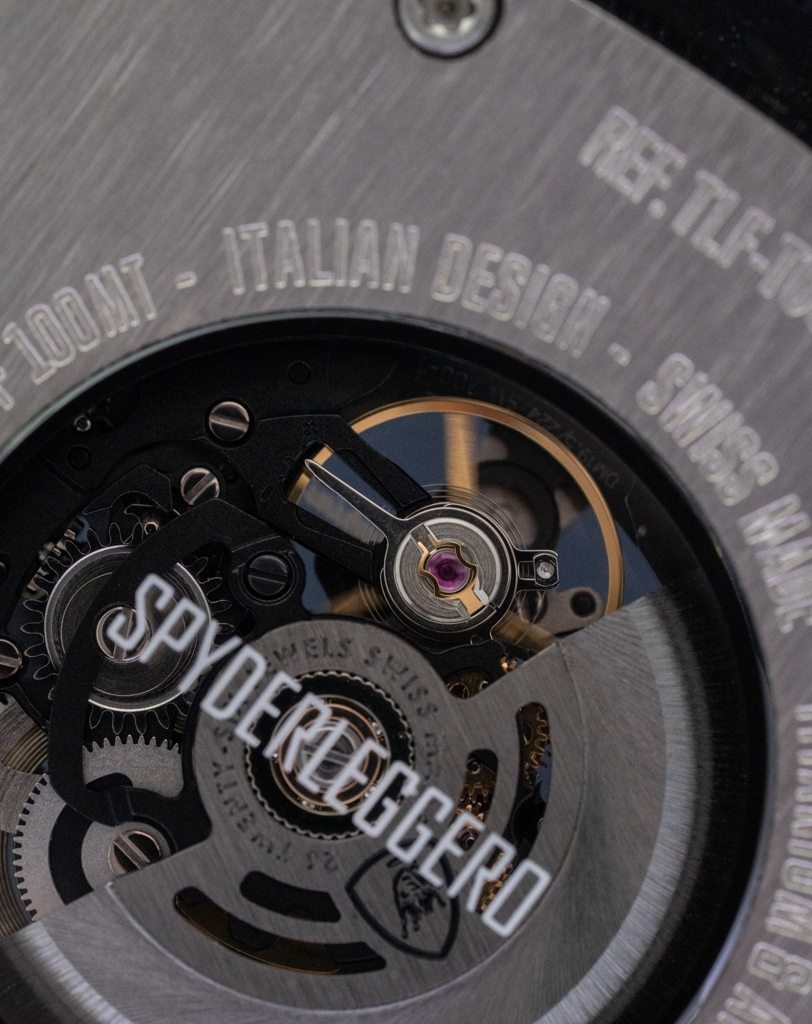 Tonino Lamborghini Spyderleggero Skeleton Watch Red TLF-T06-2-GR8 Sunglasses