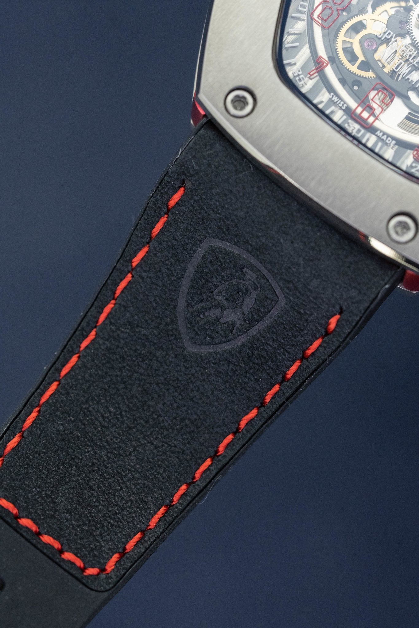 Tonino Lamborghini Spyderleggero Skeleton Watch Red TLF-T06-2-GR8 Sunglasses