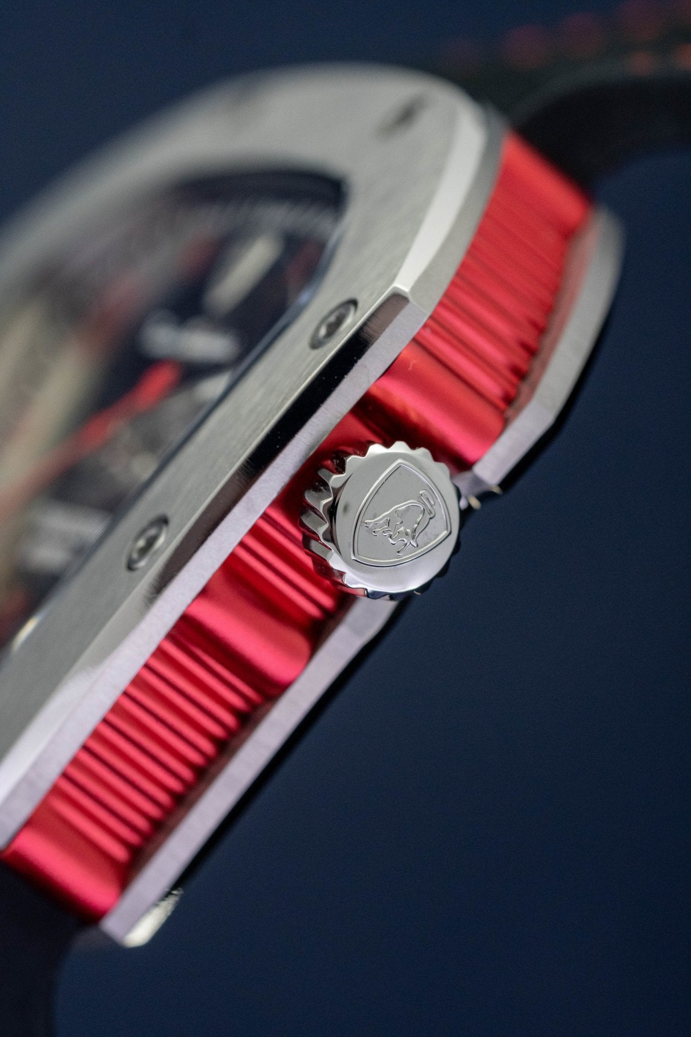 Tonino Lamborghini Spyderleggero Skeleton Watch Red TLF-T06-2-GR8 Sunglasses