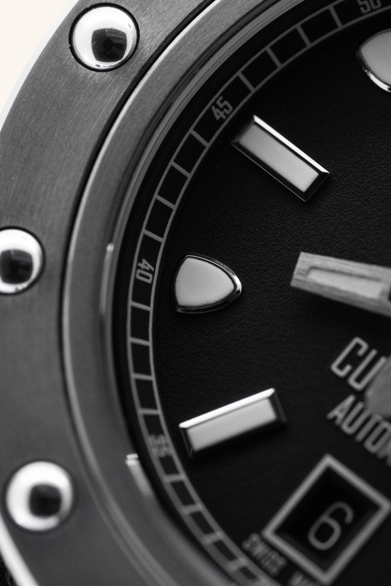 Tonino Lamborghini Cuscinetto Watch Date Black TLF-T01-1-GR8 Sunglasses