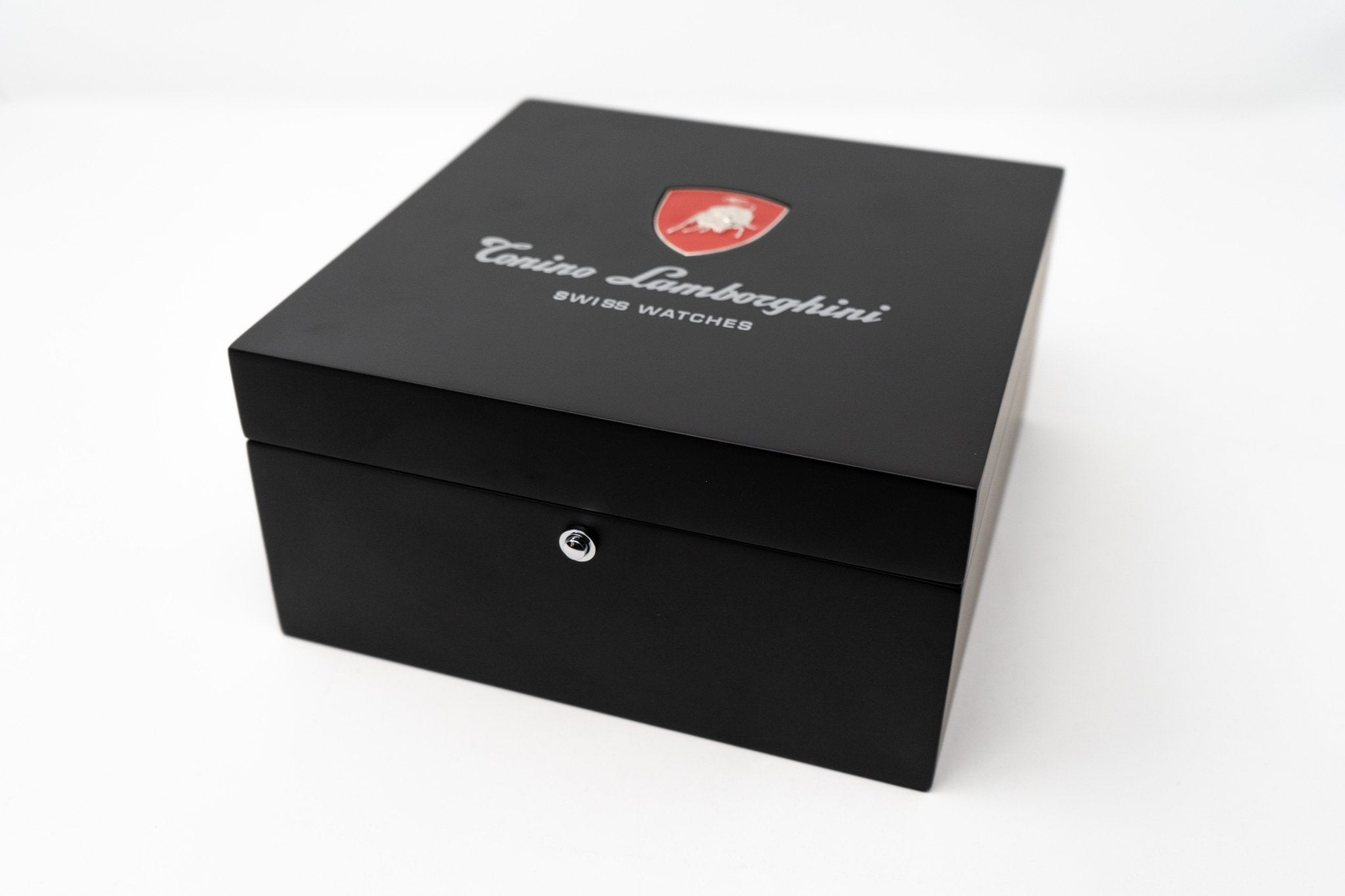 Tonino Lamborghini Cuscinetto Watch Date Black TLF-T01-1-GR8 Sunglasses