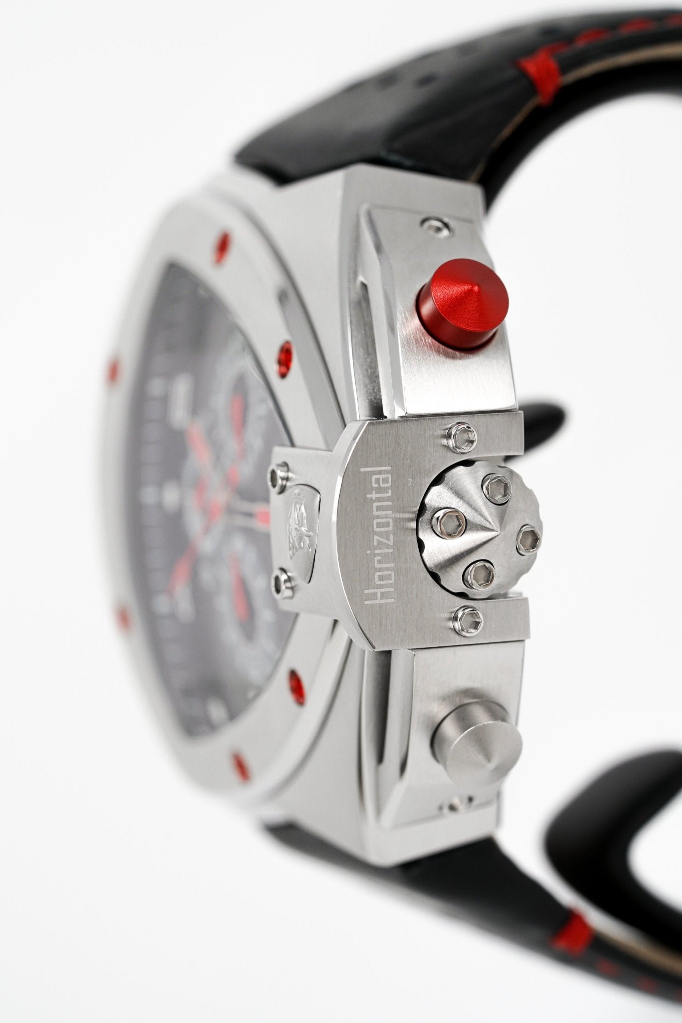 Tonino Lamborghini Men's Chronograph Watch Spyder Horizontal Red T20SH-A - Watches & Crystals