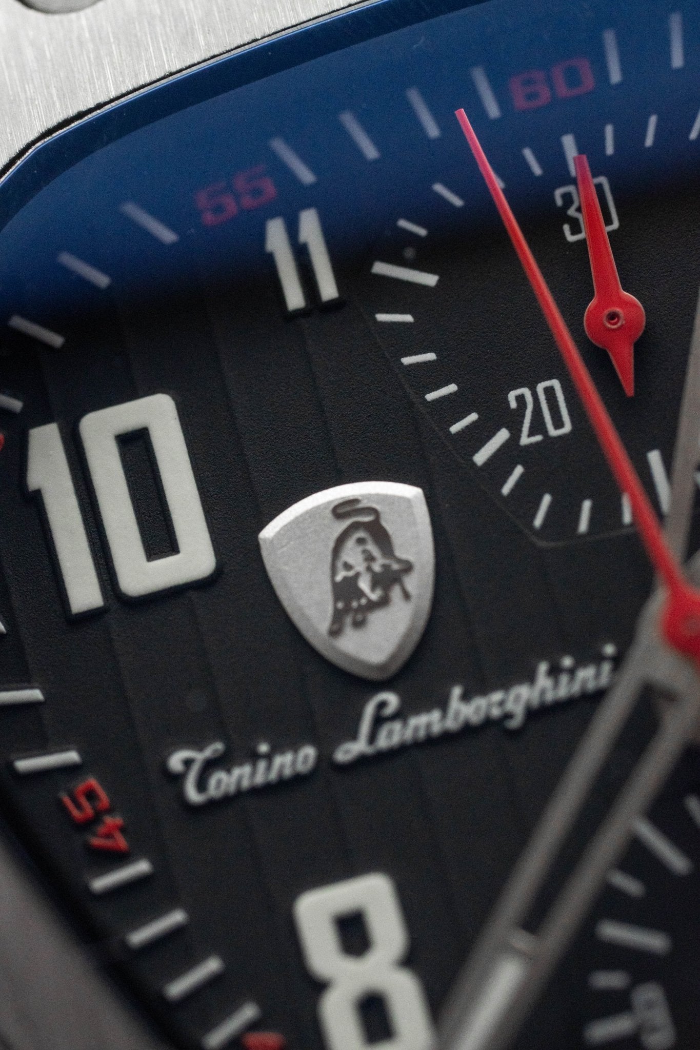 Tonino Lamborghini Spyderleggero Chronograph Watch Day Date Red TLF-T07-2-GR8 Sunglasses