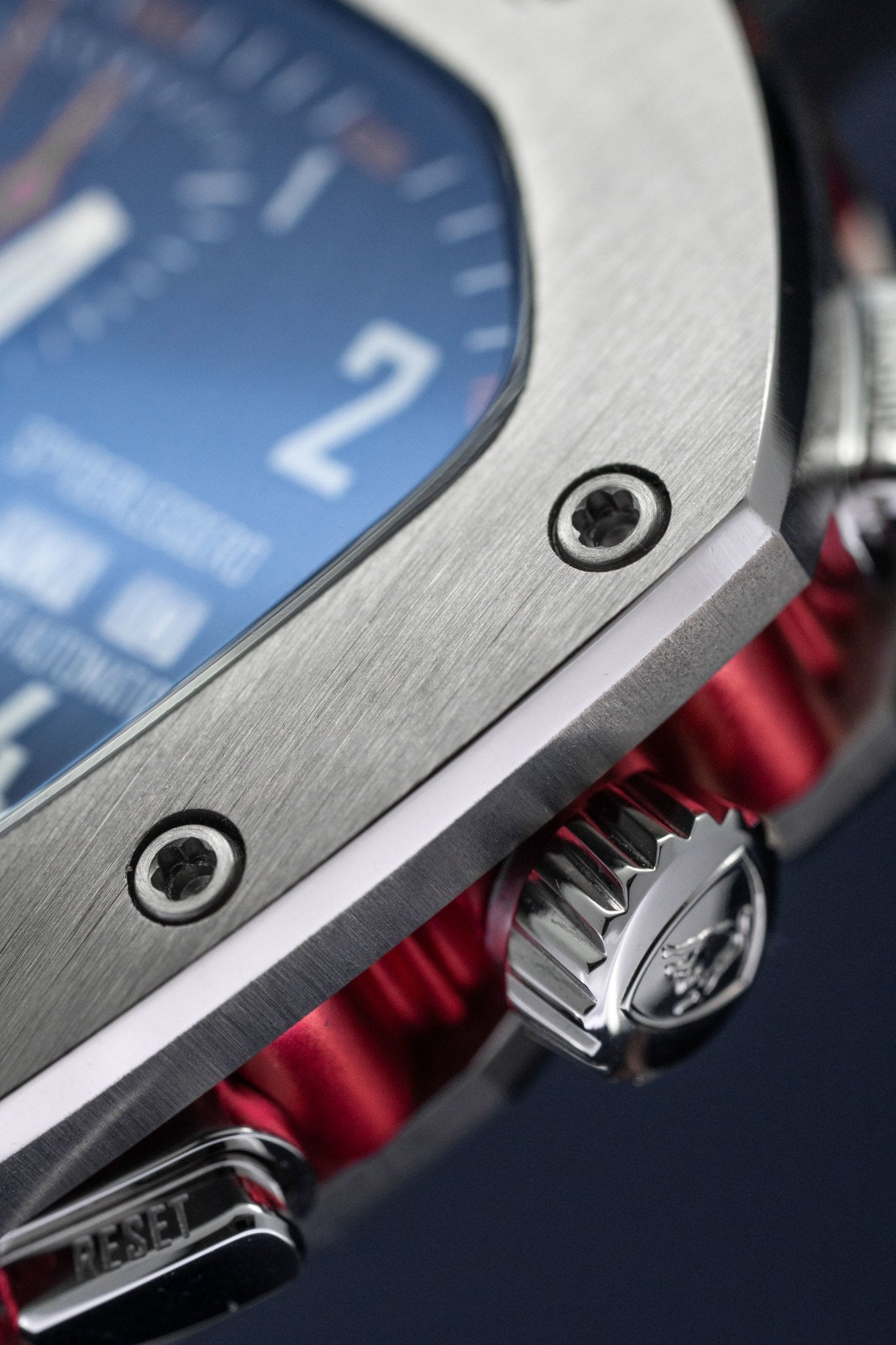 Tonino Lamborghini Spyderleggero Chronograph Watch Day Date Red TLF-T07-2-GR8 Sunglasses