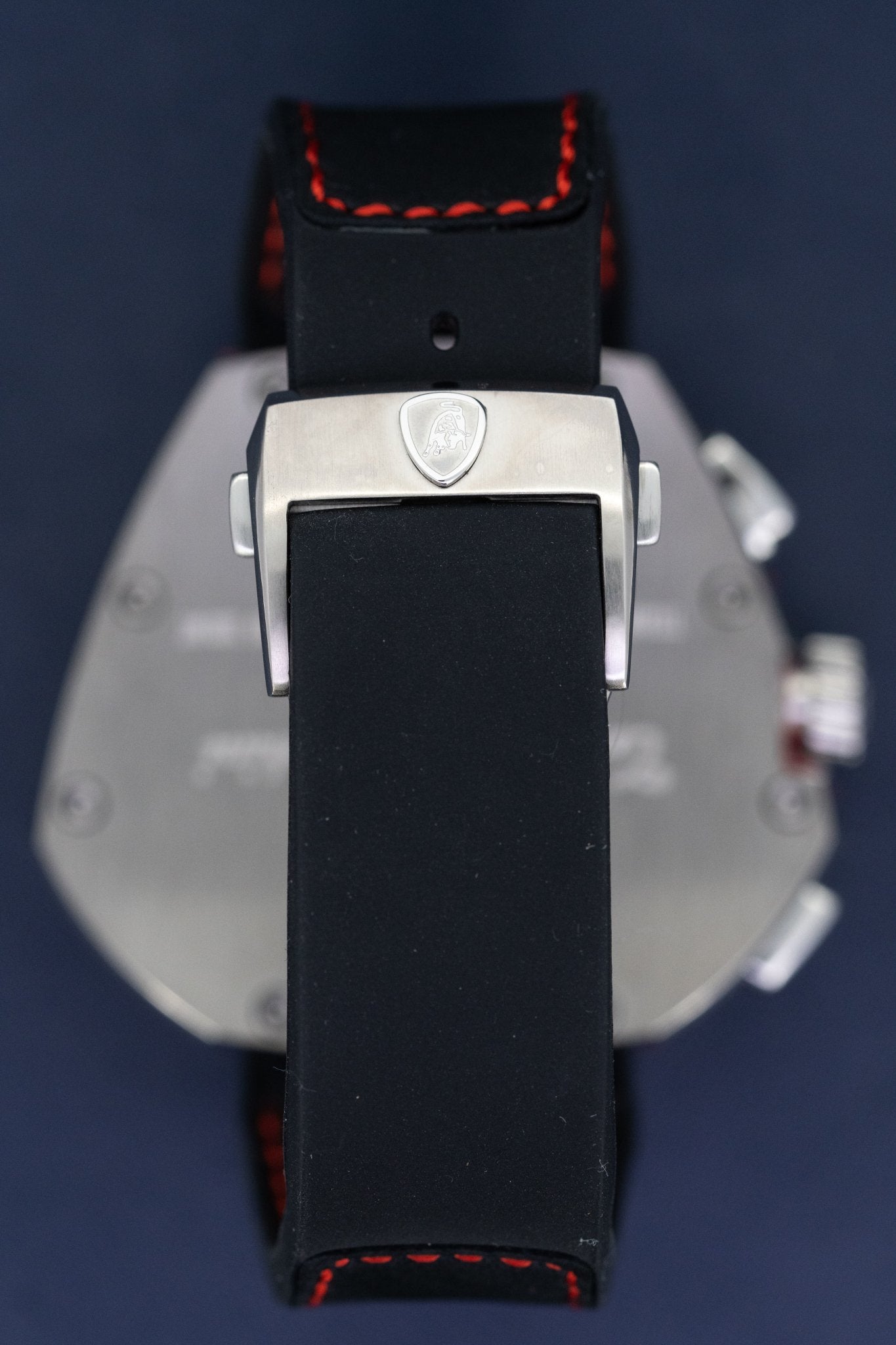 Tonino Lamborghini Spyderleggero Chronograph Watch Day Date Red TLF-T07-2-GR8 Sunglasses