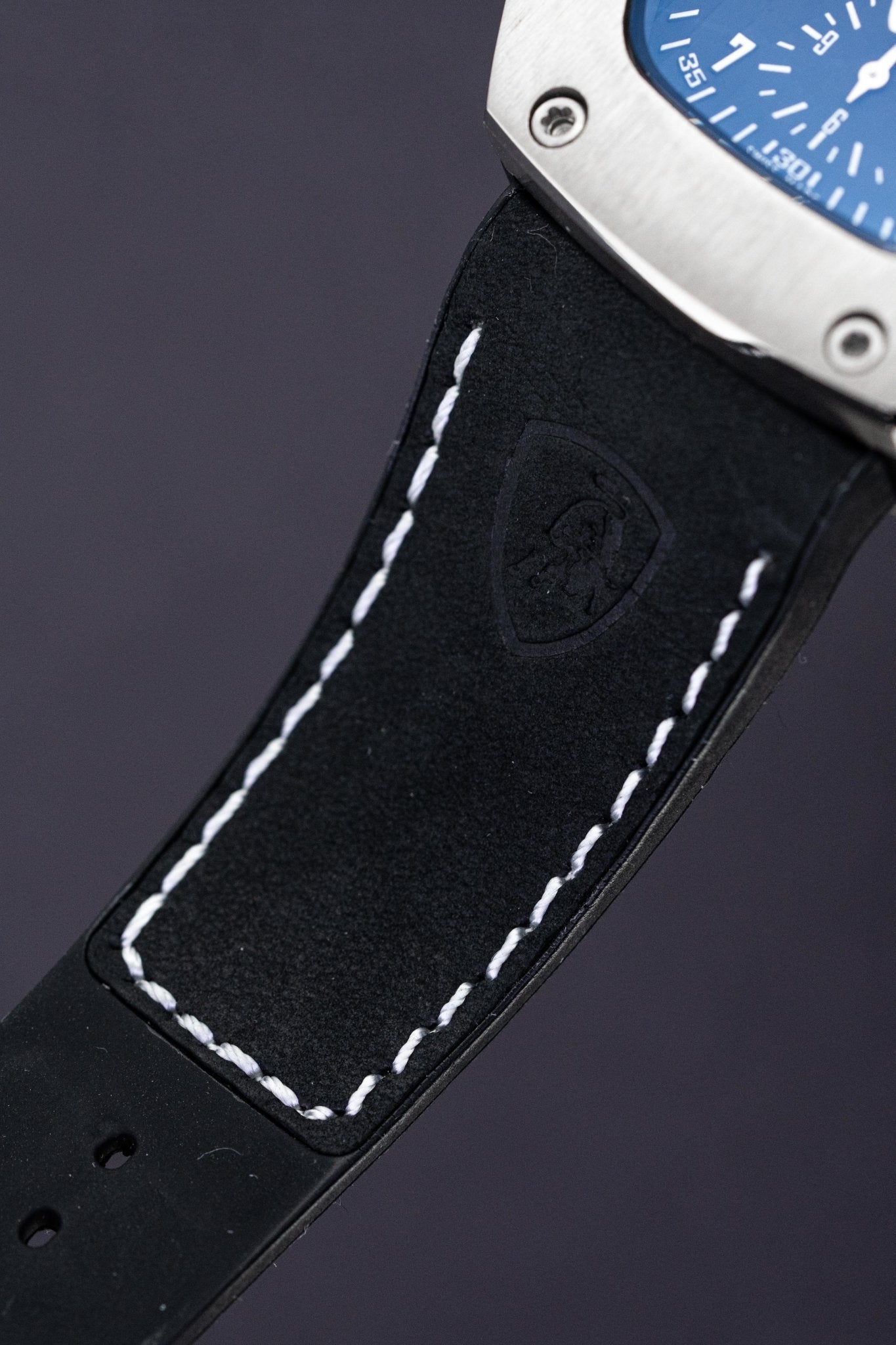 Tonino Lamborghini Spyderleggero Chronograph Watch Day Date Titanium TLF-T07-1-GR8 Sunglasses