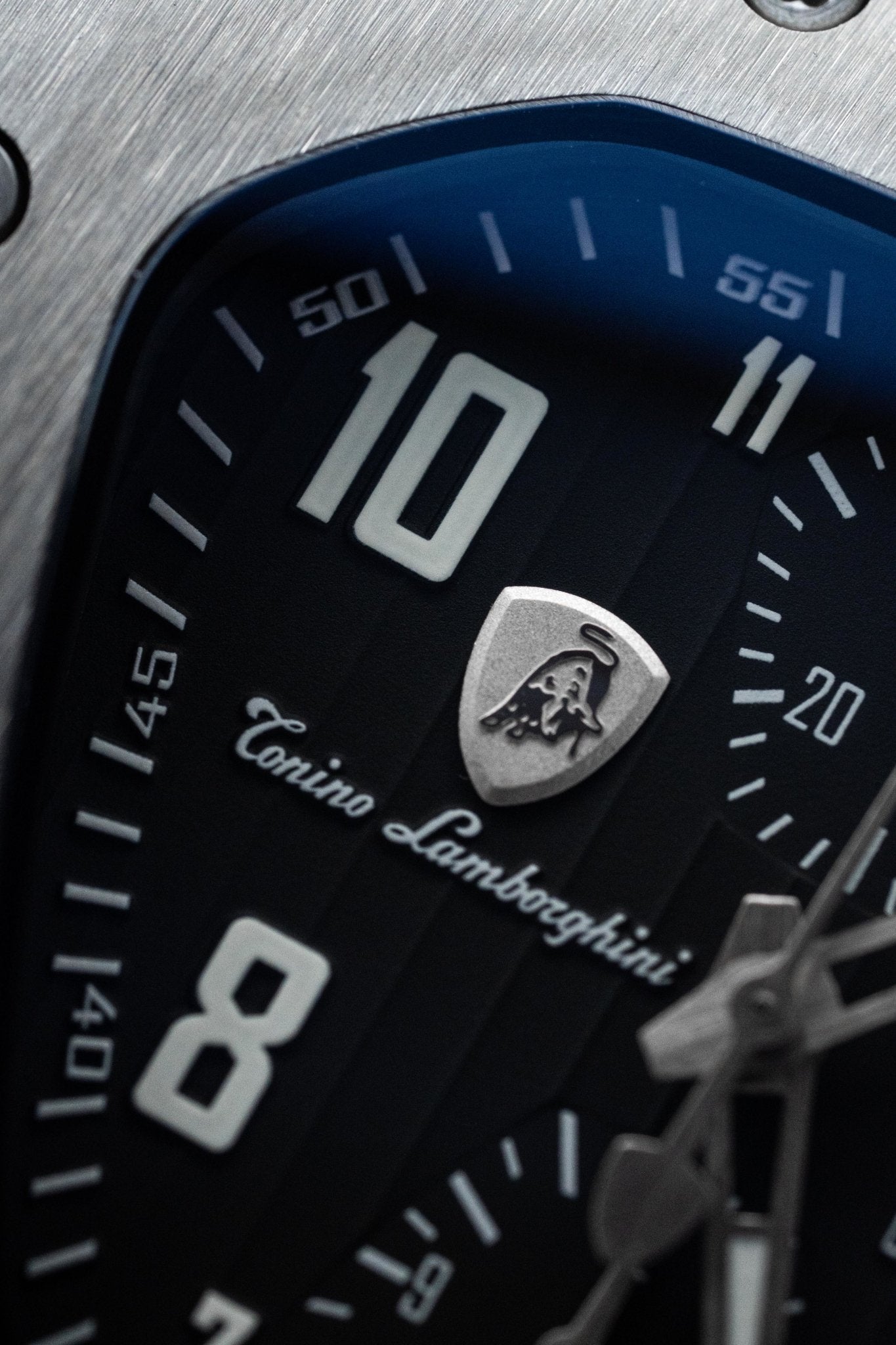 Tonino Lamborghini Spyderleggero Chronograph Watch Day Date Titanium TLF-T07-1-GR8 Sunglasses