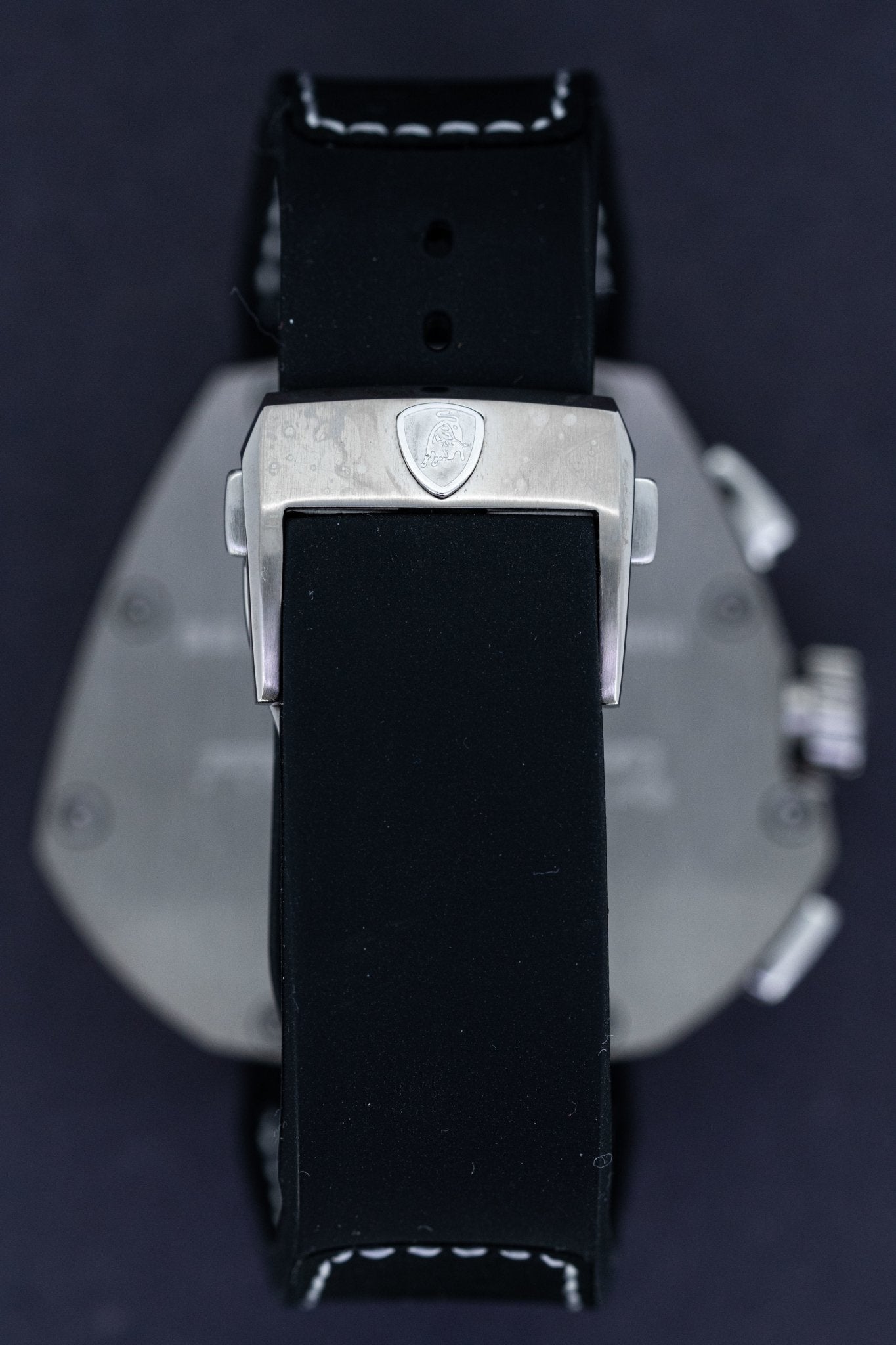 Tonino Lamborghini Spyderleggero Chronograph Watch Day Date Titanium TLF-T07-1-GR8 Sunglasses