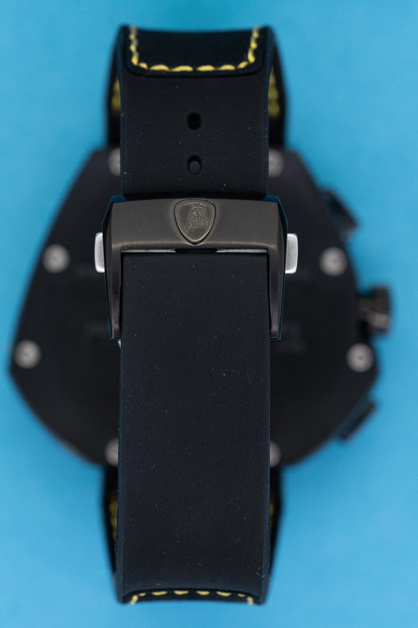 Tonino Lamborghini Spyderleggero Chronograph Watch Day Date Yellow TLF-T07-3-GR8 Sunglasses