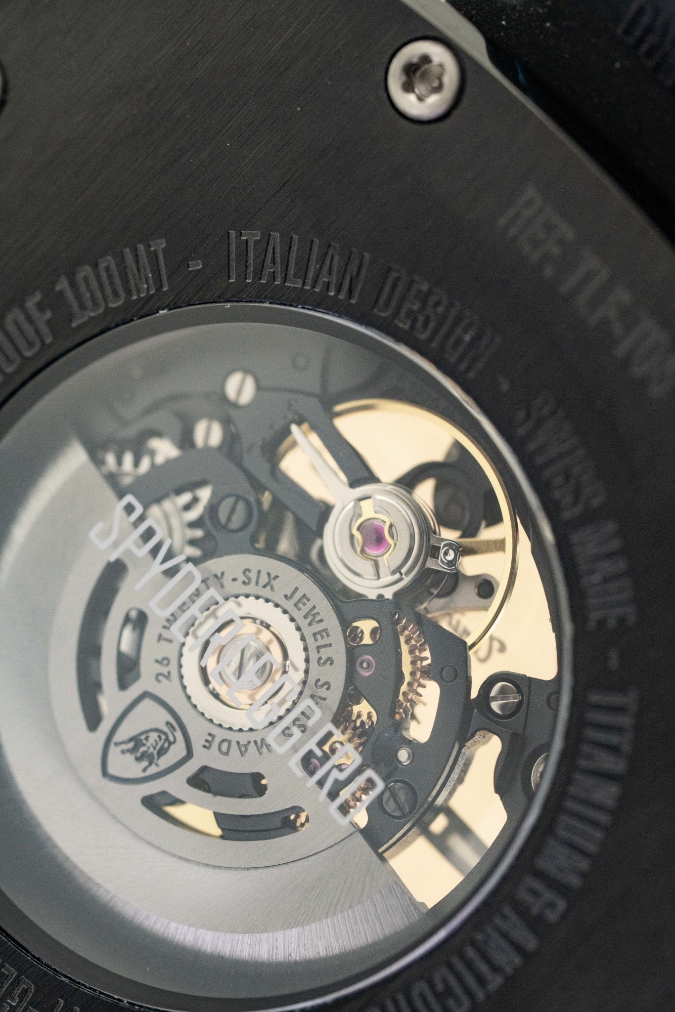 Tonino Lamborghini Spyderleggero Skeleton Watch Blue TLF-T06-4-GR8 Sunglasses