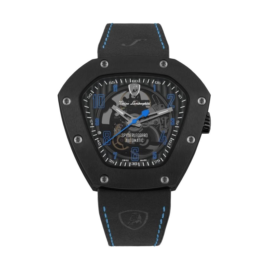 Tonino Lamborghini Spyderleggero Skeleton Watch Blue TLF-T06-4-GR8 Sunglasses