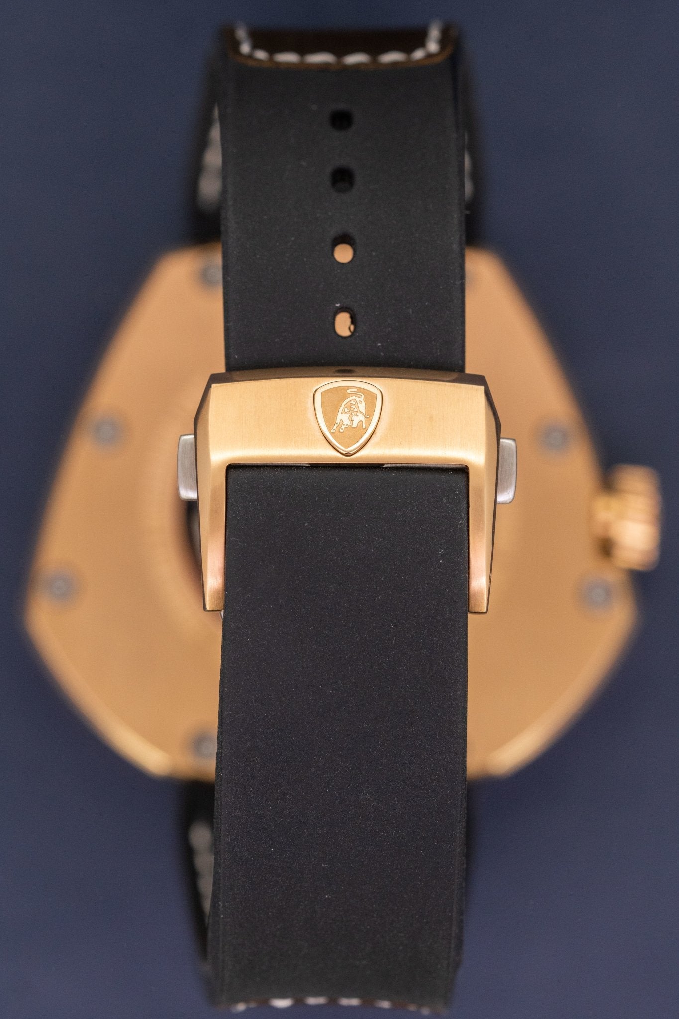 Tonino Lamborghini Spyderleggero Skeleton Watch TLF-T06-5 IP Rose Gold-GR8 Sunglasses