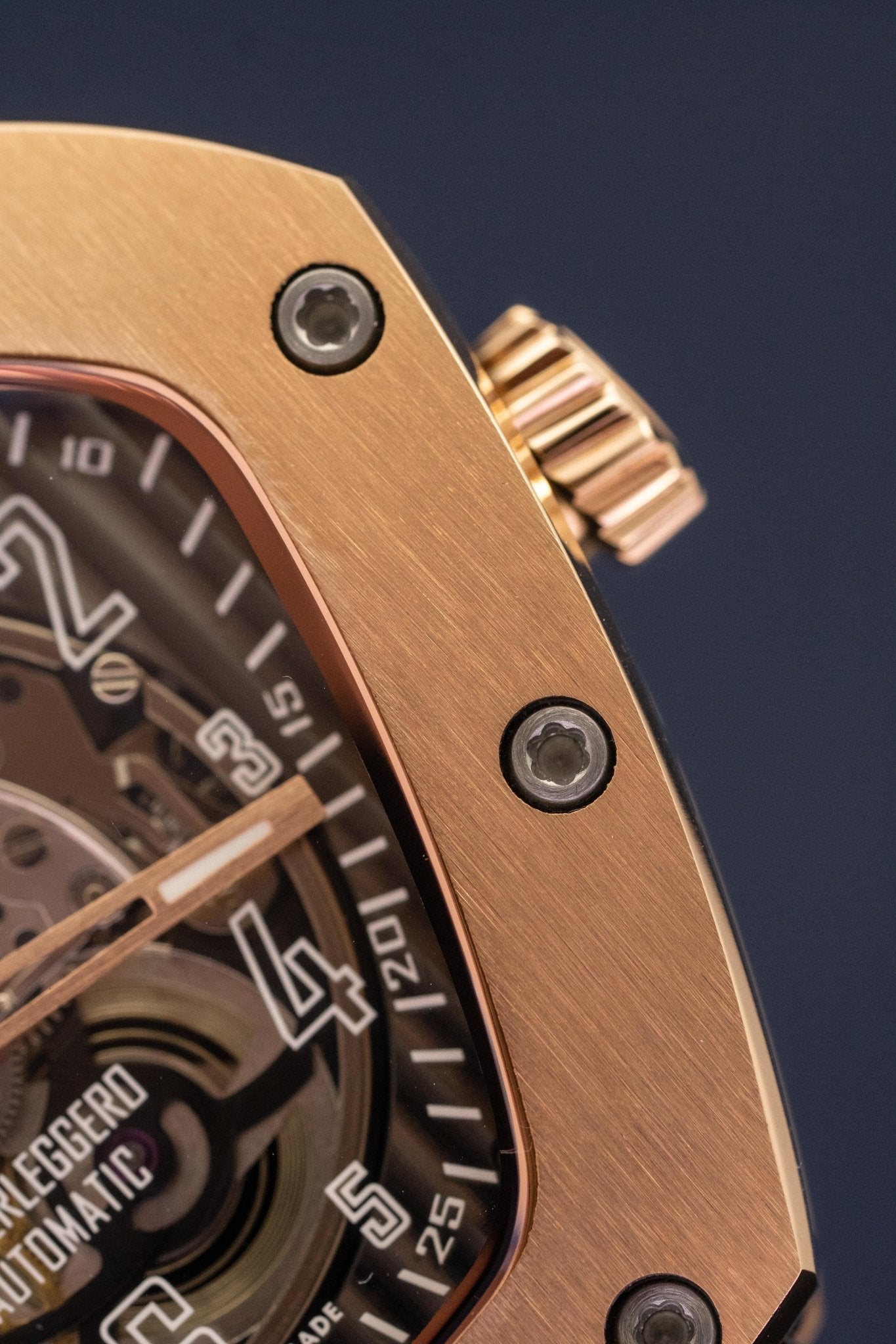 Tonino Lamborghini Spyderleggero Skeleton Watch TLF-T06-5 IP Rose Gold-GR8 Sunglasses