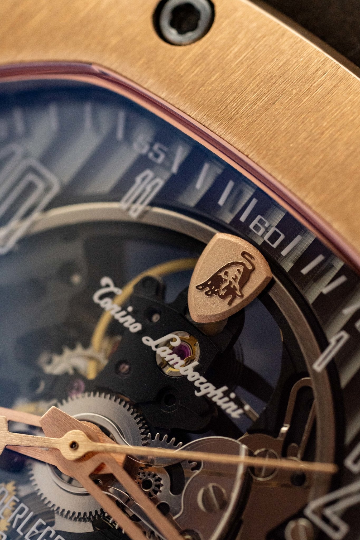 Tonino Lamborghini Spyderleggero Skeleton Watch TLF-T06-5 IP Rose Gold-GR8 Sunglasses