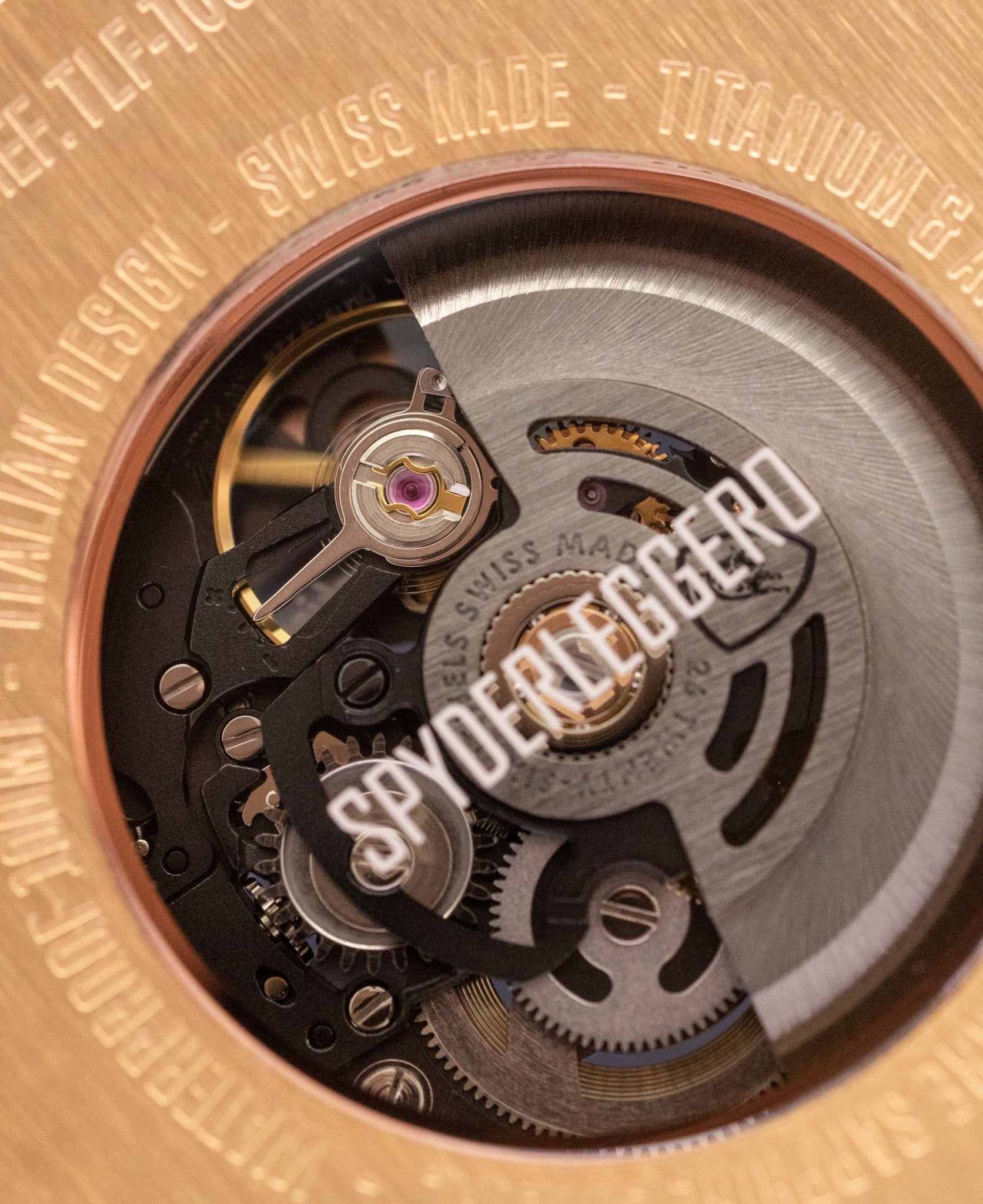 Tonino Lamborghini Spyderleggero Skeleton Watch TLF-T06-5 IP Rose Gold-GR8 Sunglasses