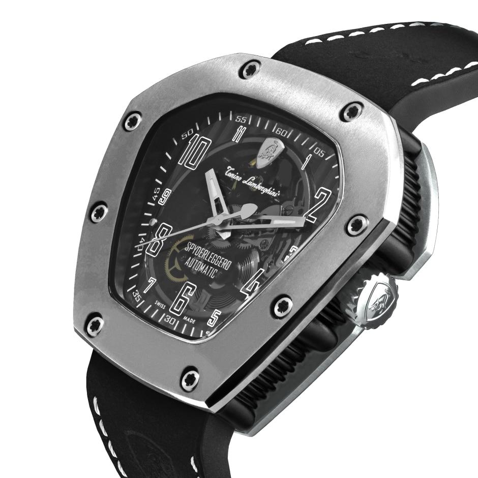 Tonino Lamborghini Spyderleggero Skeleton Watch Titanium TLF-T06-1-GR8 Sunglasses