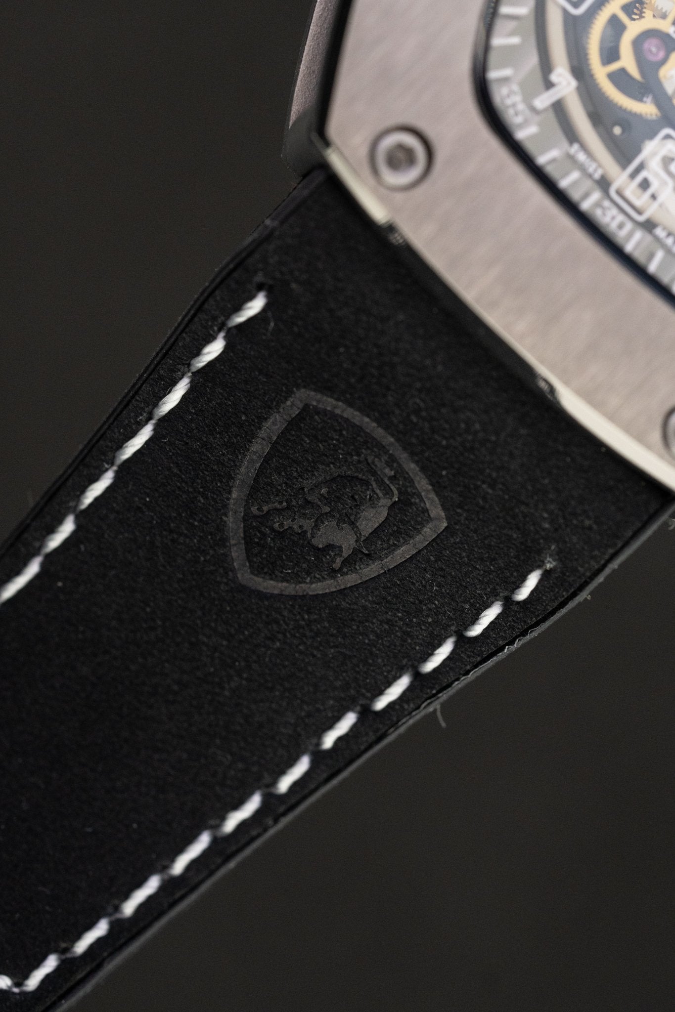 Tonino Lamborghini Spyderleggero Skeleton Watch Titanium TLF-T06-1-GR8 Sunglasses